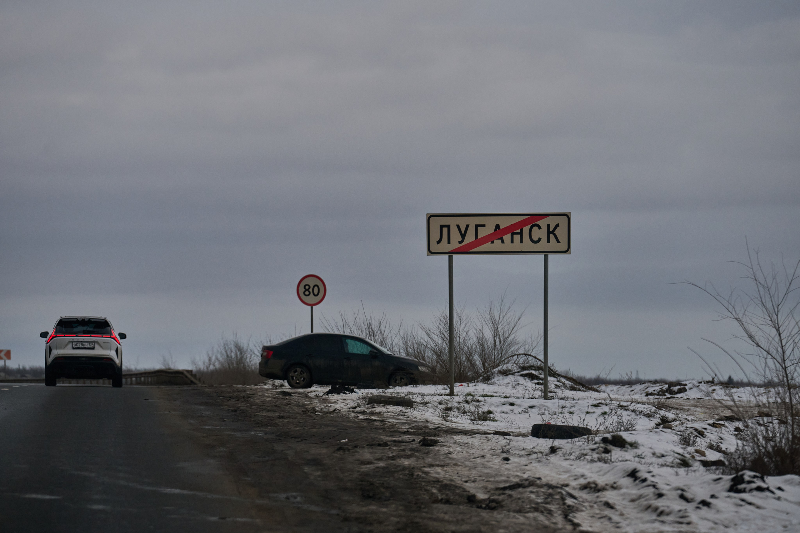 Луганск. Январь 2026. Фотограф Роман Адлер
