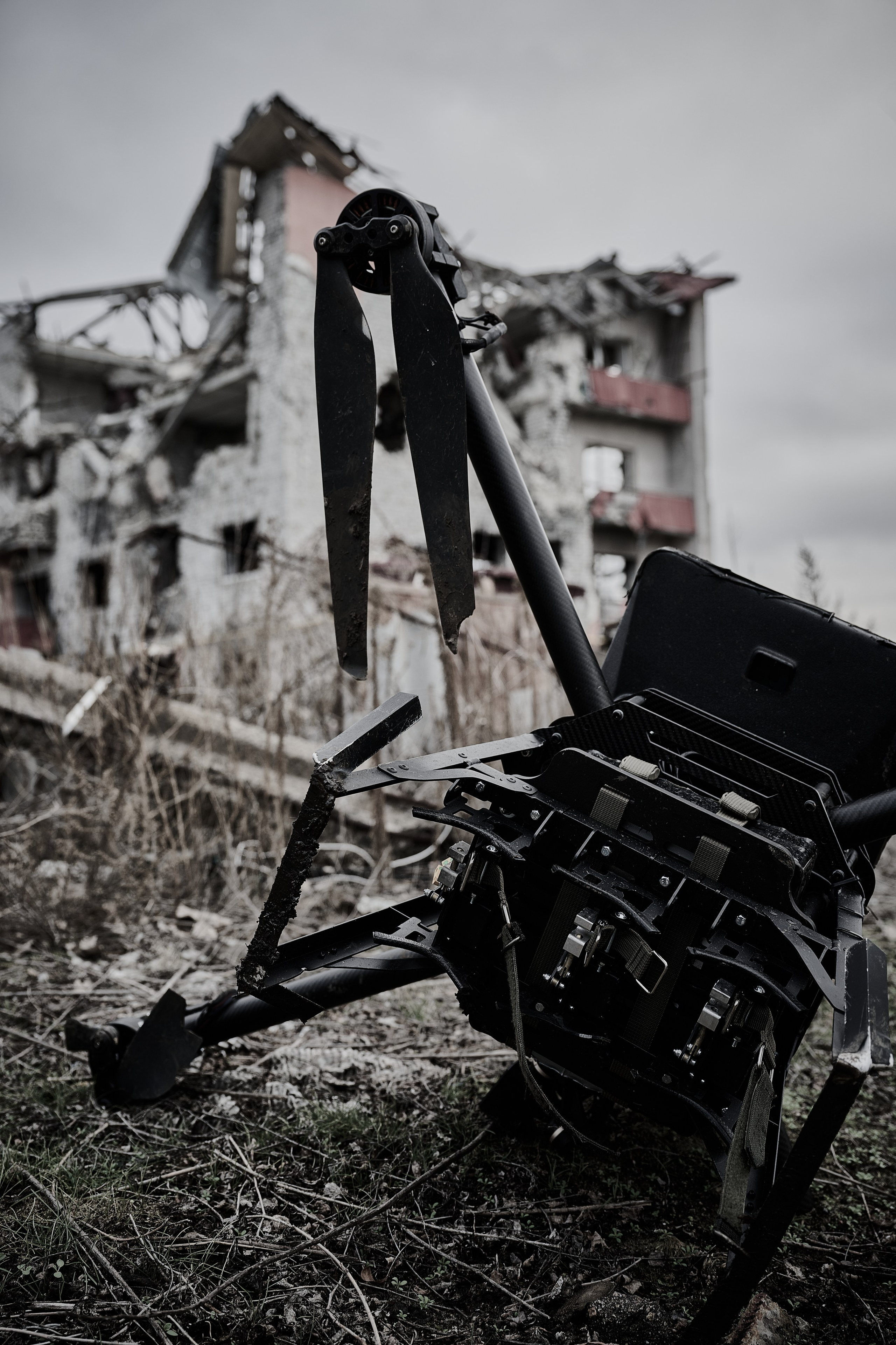 Северодонецк. Январь 2025. Фотограф Роман Адлер