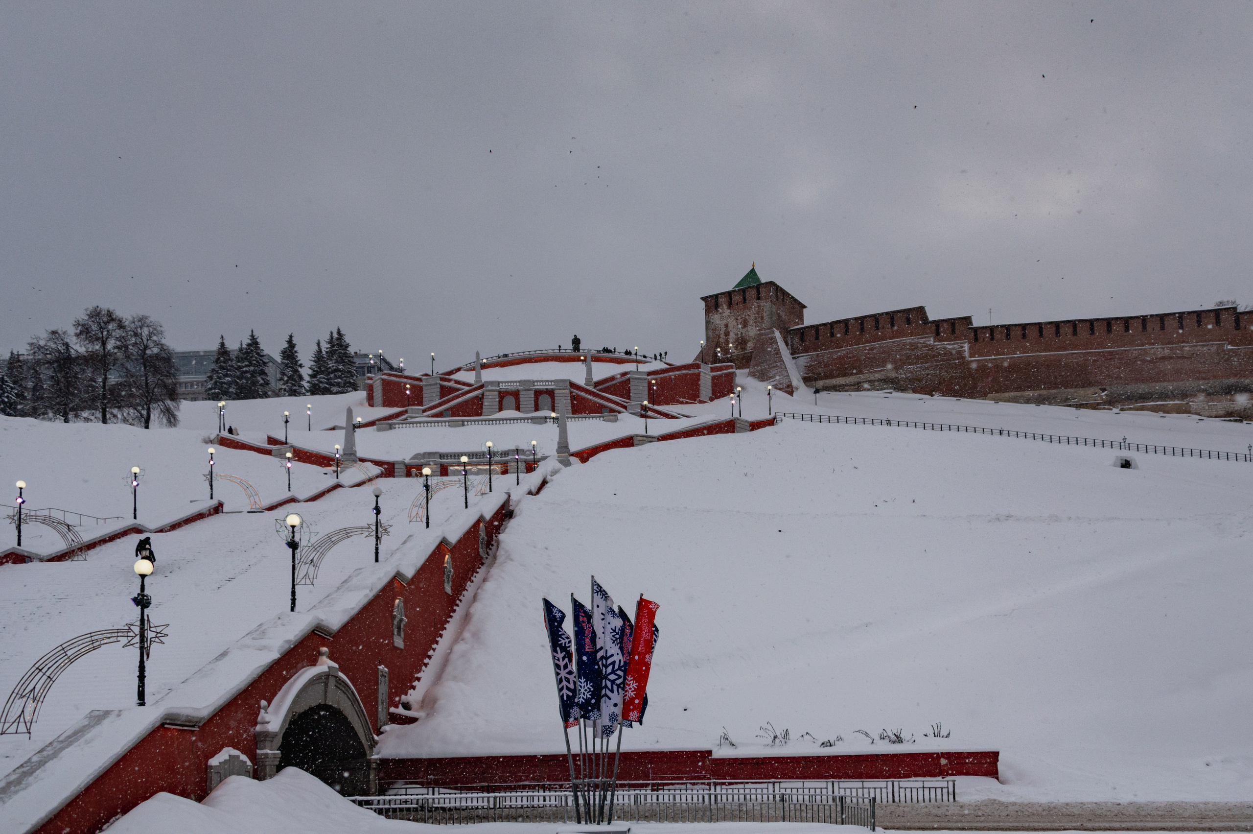 Нижний Новгород. Январь 2024. Фотограф Роман Адлер