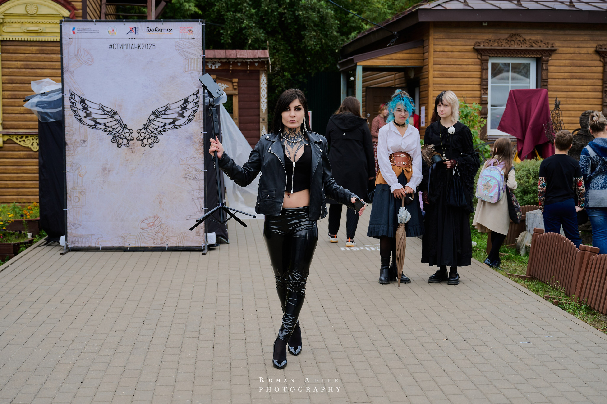 Фестиваль стимпанк-культуры Ferrum. Фотограф Роман Адлер