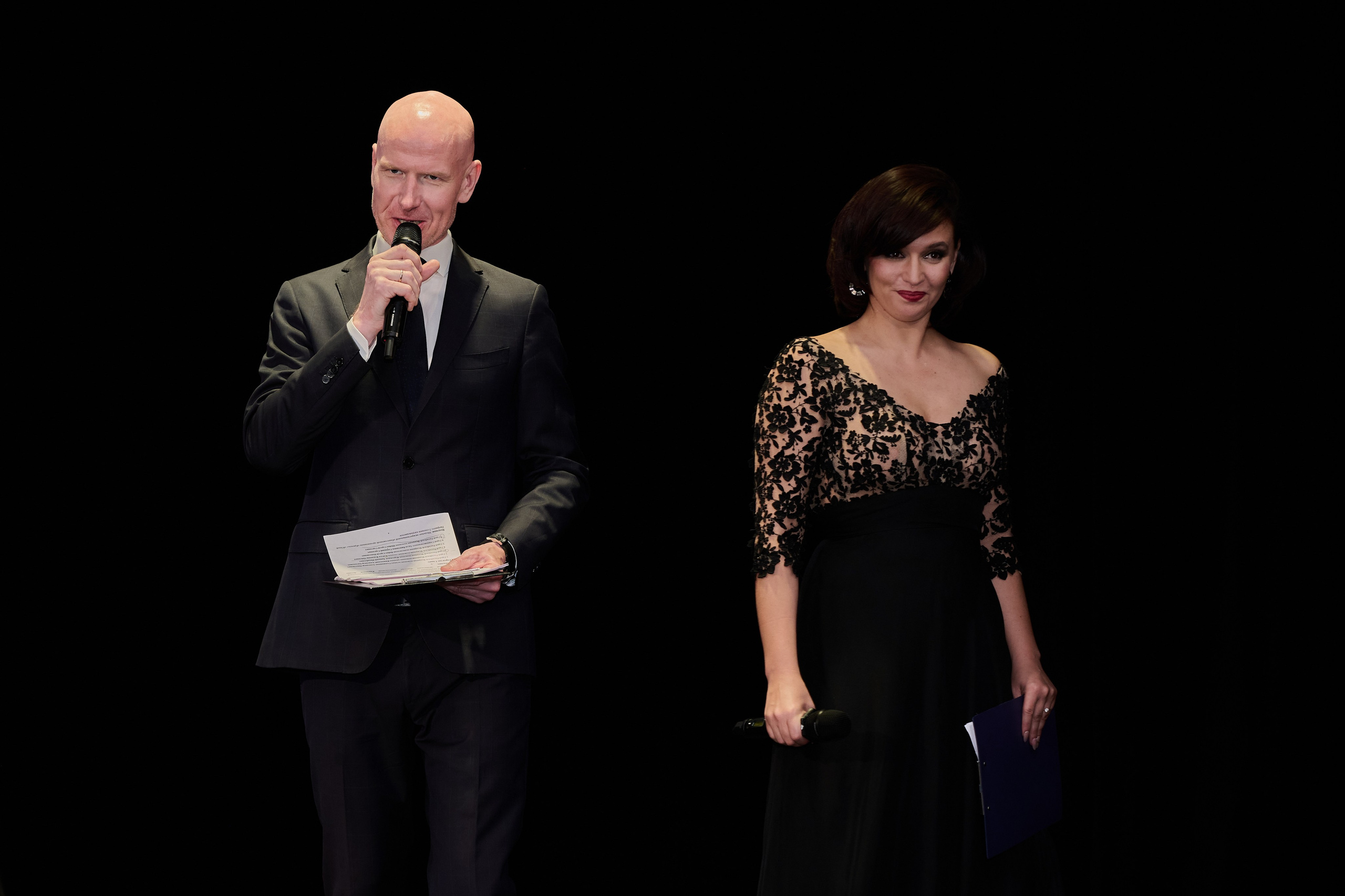 Церемония награждения медалями «Память Героев Отечества». Фотограф Роман Адлер