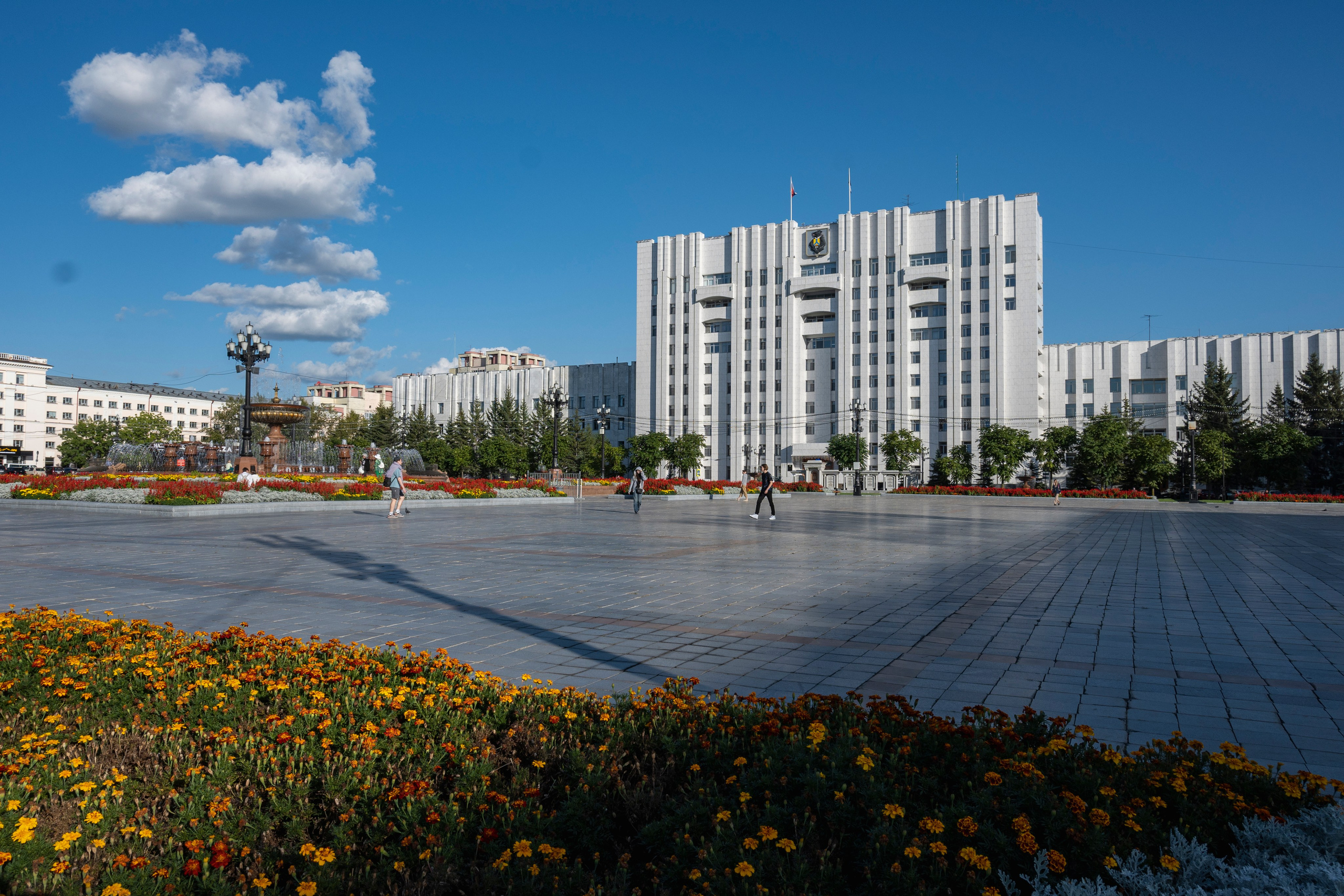 Один день в Хабаровске. Сентябрь 2023. Фотограф Роман Адлер