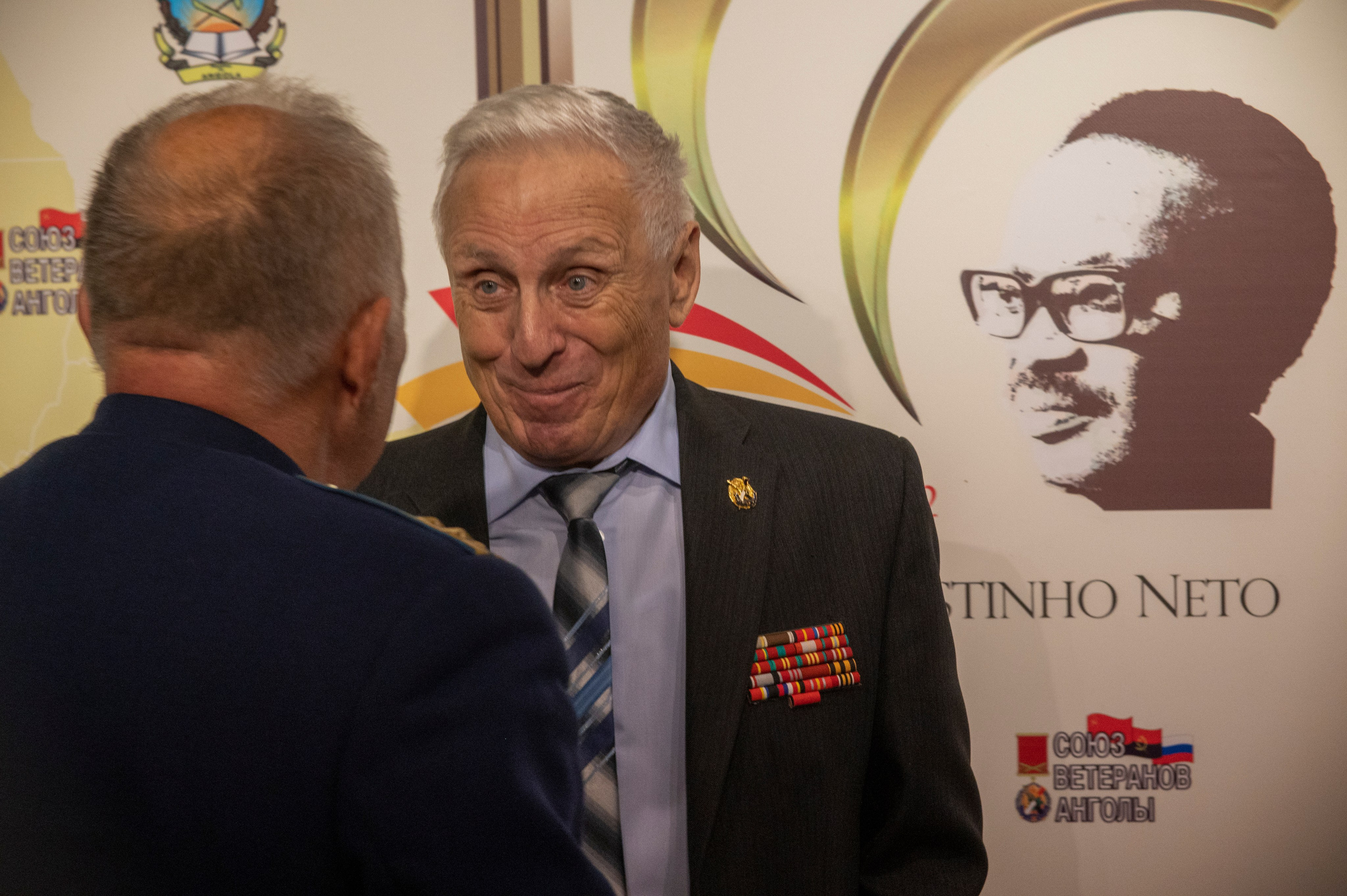 Ветераны Анголы «От прошлого к настоящему». Фотограф Роман Адлер