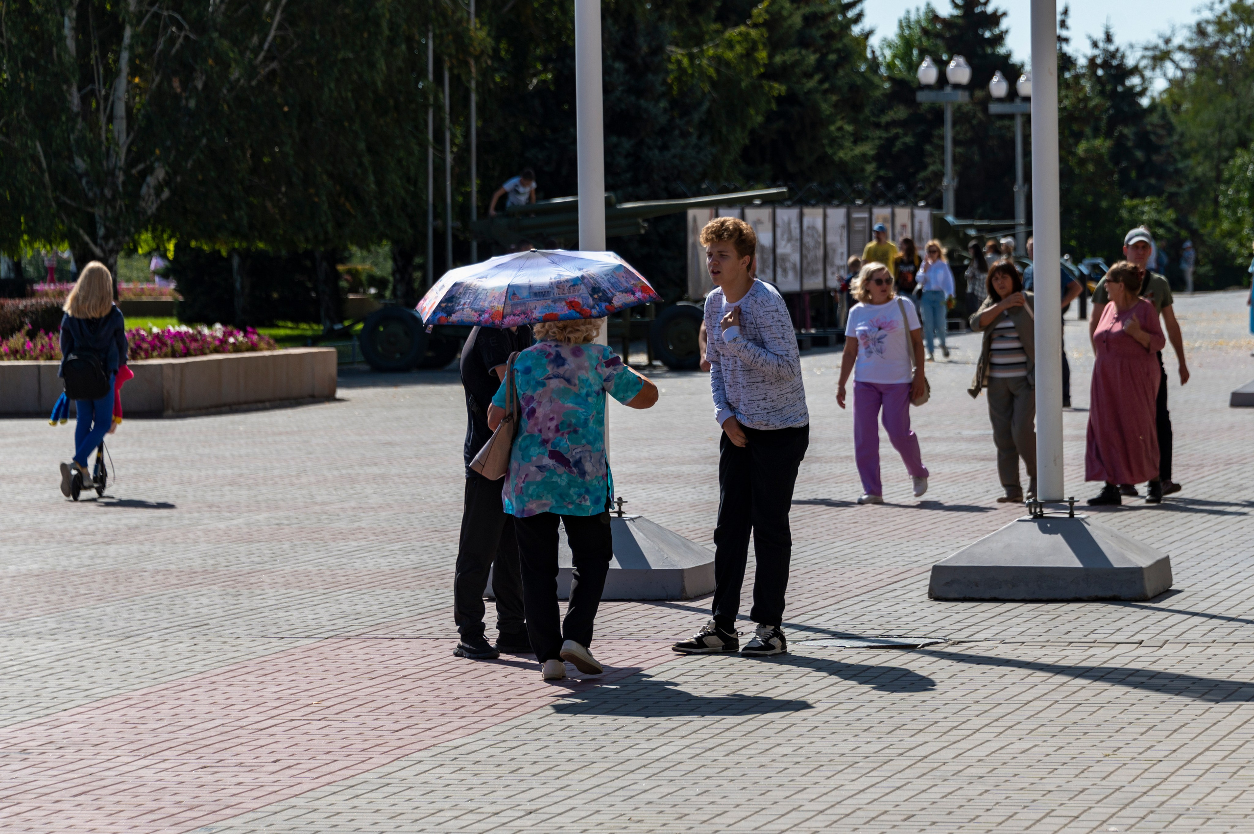 Волгоград. Сентябрь 2023. Фотограф Роман Адлер