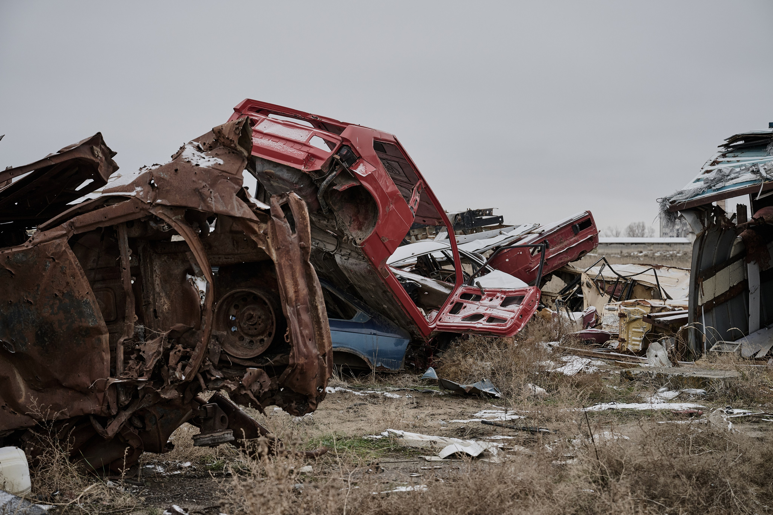 Северодонецк (Луганская область). Декабрь 2024. Фотограф Роман Адлер