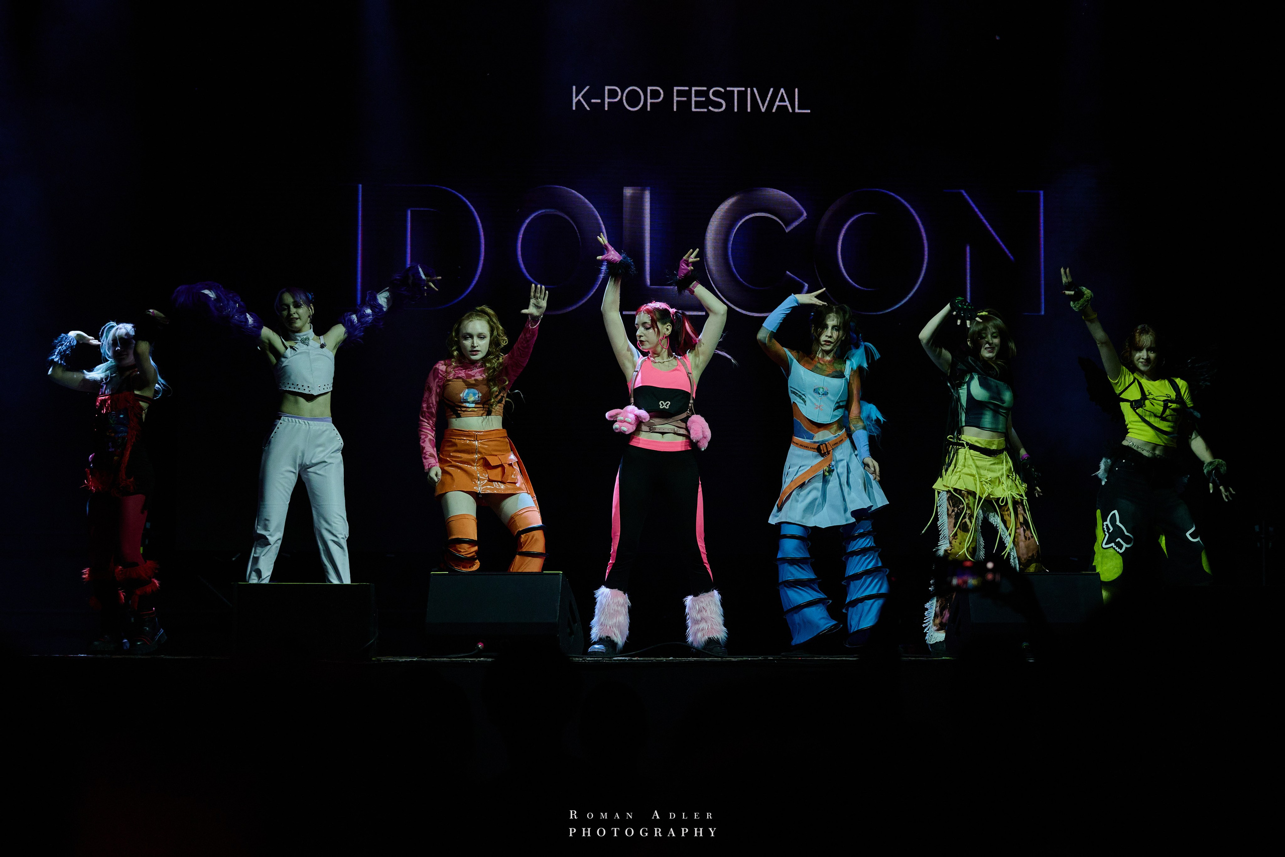 Фестиваль Idolcon 2025. Фотограф Роман Адлер