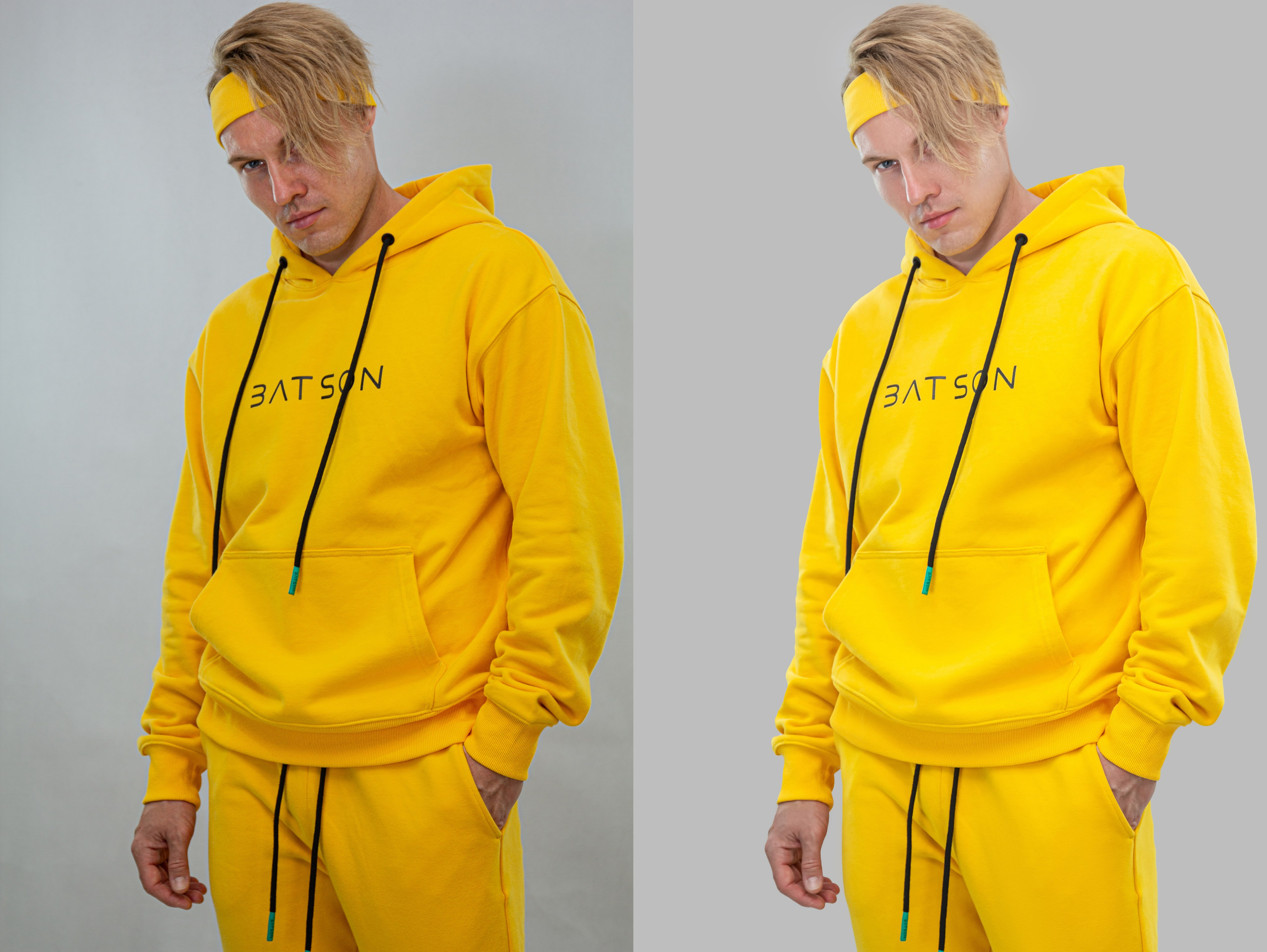 Ретушь портретов для рекламы спортивной одежды — динамика и стиль! | Студия SVITHART