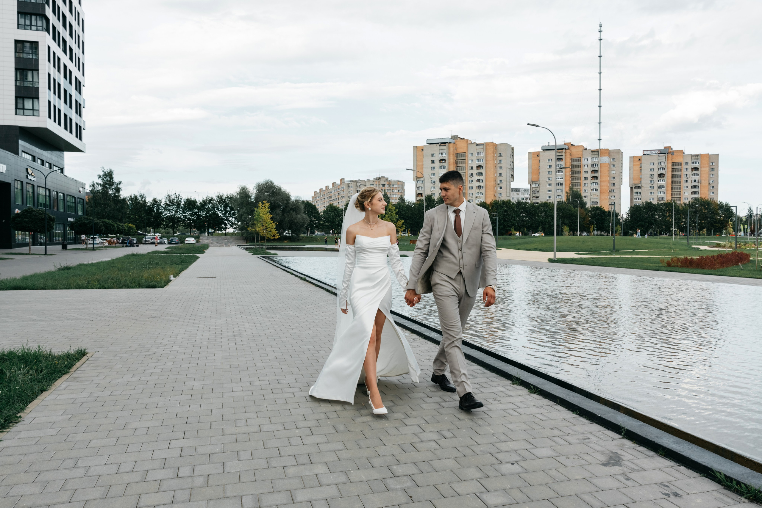 Ульяна и Артем | Обнинск. Свадебный фотограф Анастасия Лебедикова Москва