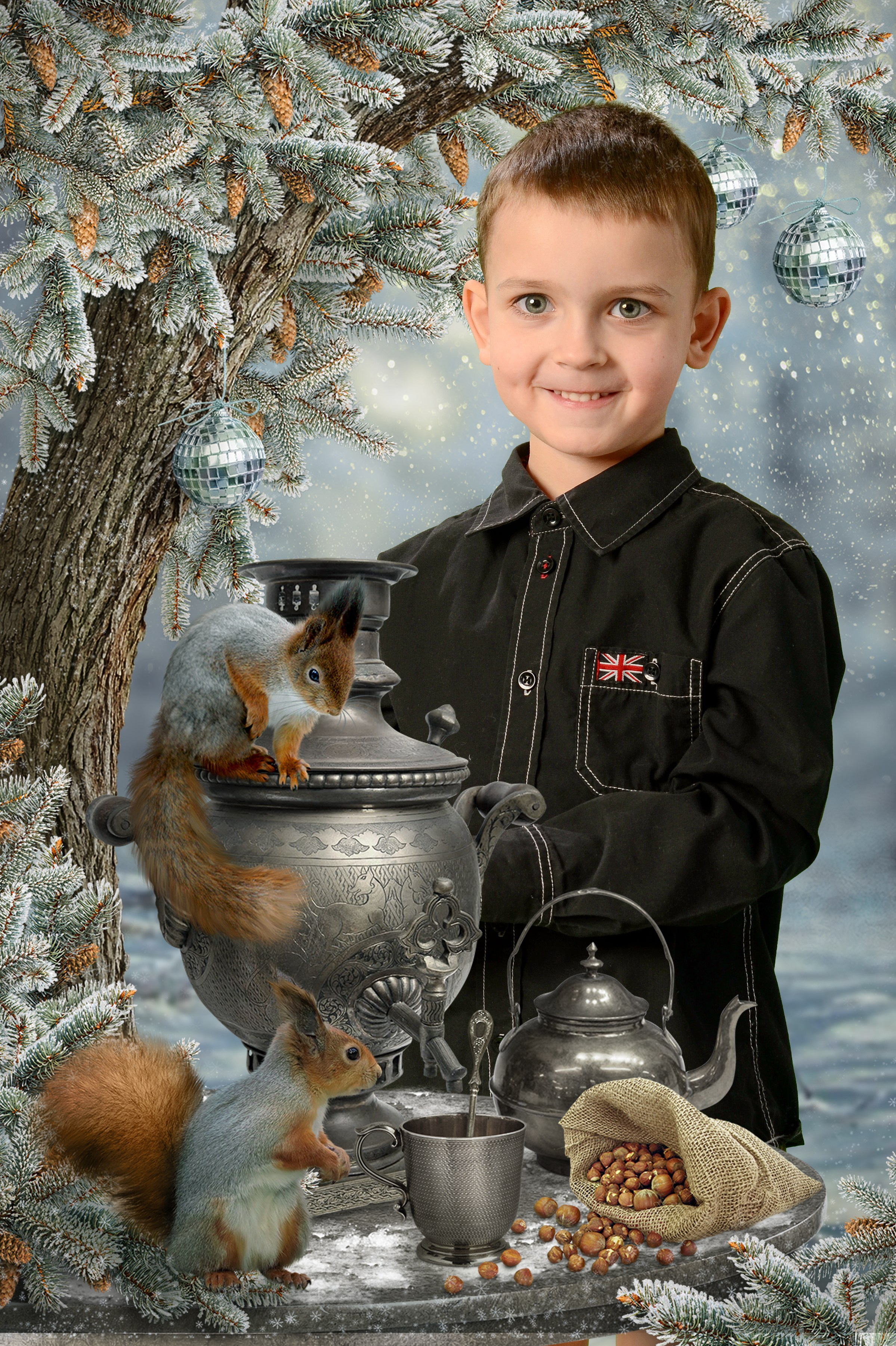 Зимние. Выпускные фотокниги, фотосъемка, видеосъемка в Челябинске и области