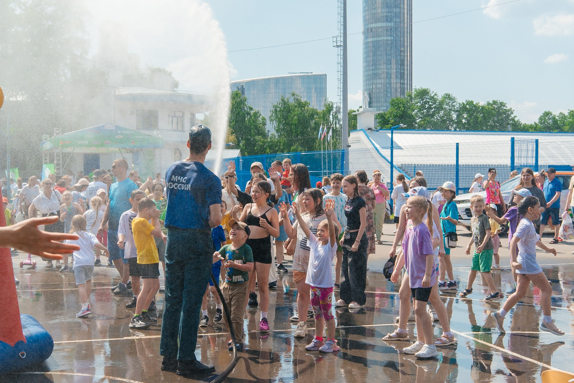 Сбер. Зелёный марафон 2025. Профессиональный фотограф в Екатеринбурге Ирина Смирнова