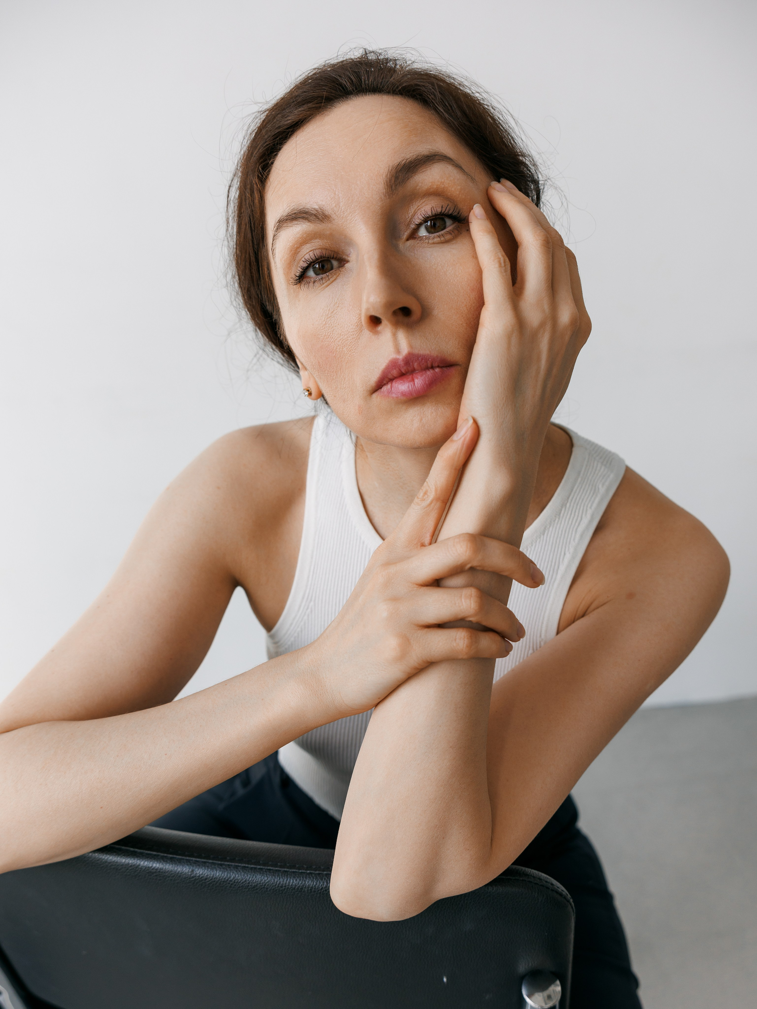 Портретный фотограф в Москве — Янка Шемшурова