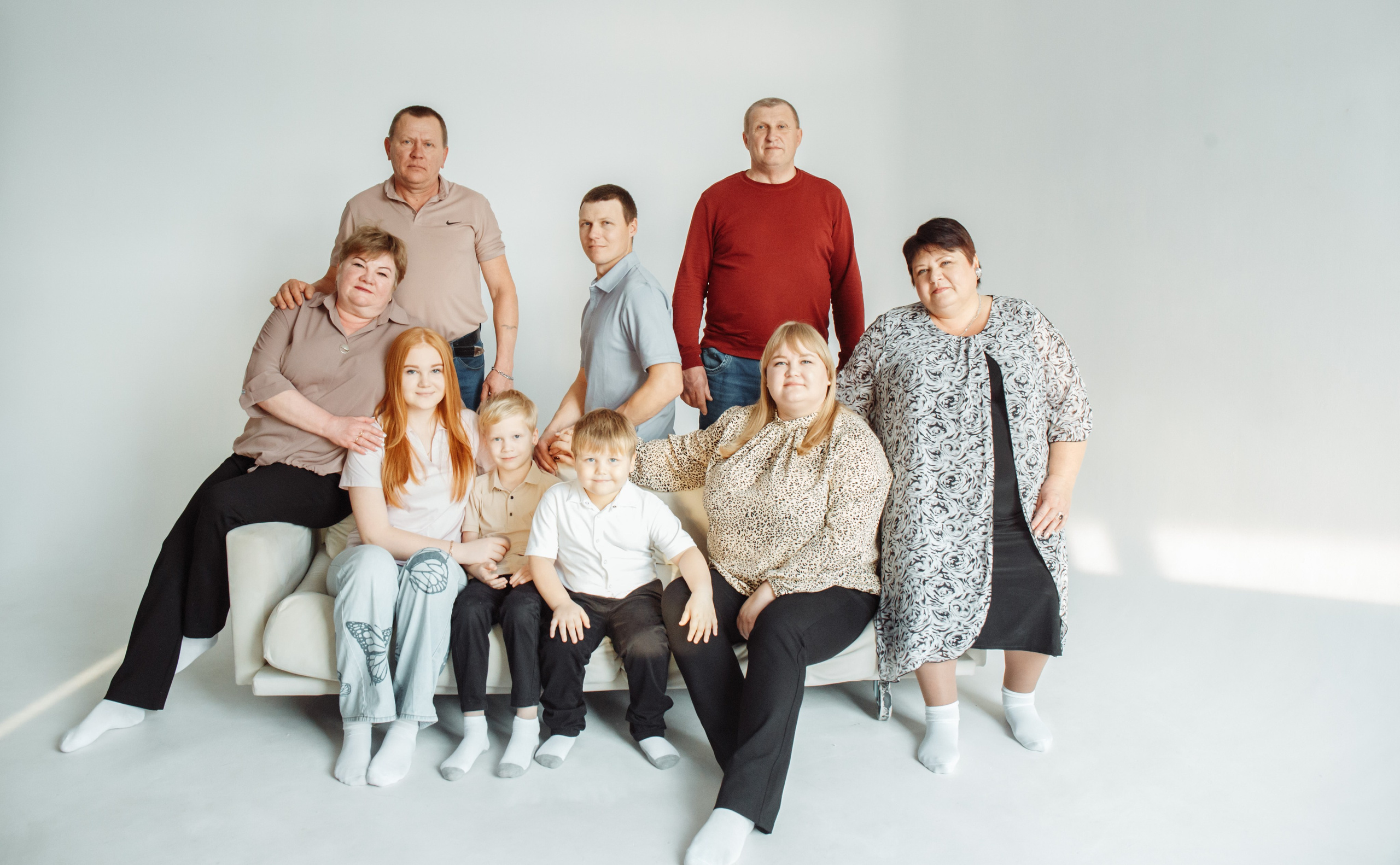 Семейные фото. Семейный фотограф из Новошахтинска Антонина Змиенко