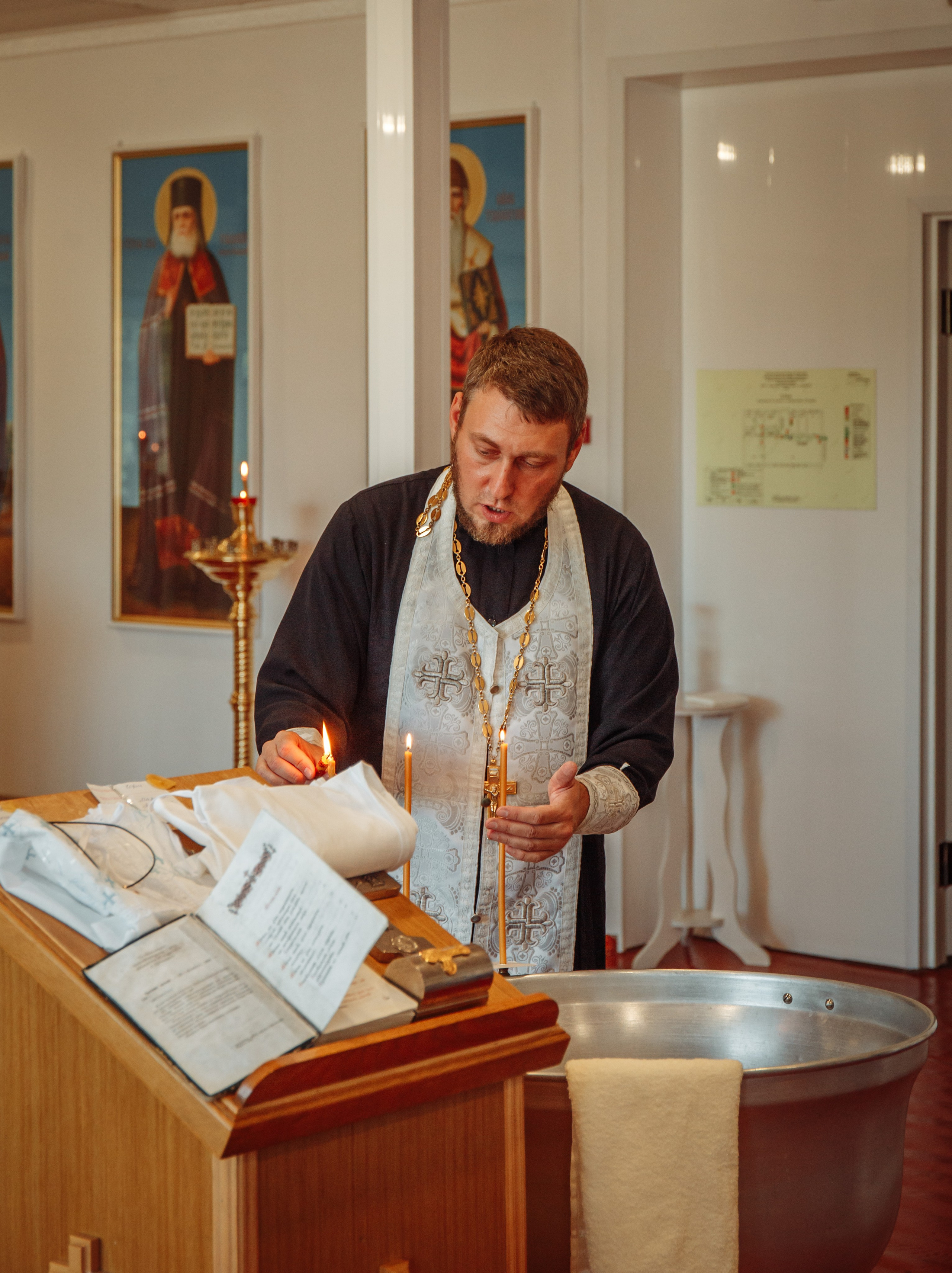 Таинство Крещения. Семейный фотограф из Новошахтинска Антонина Змиенко