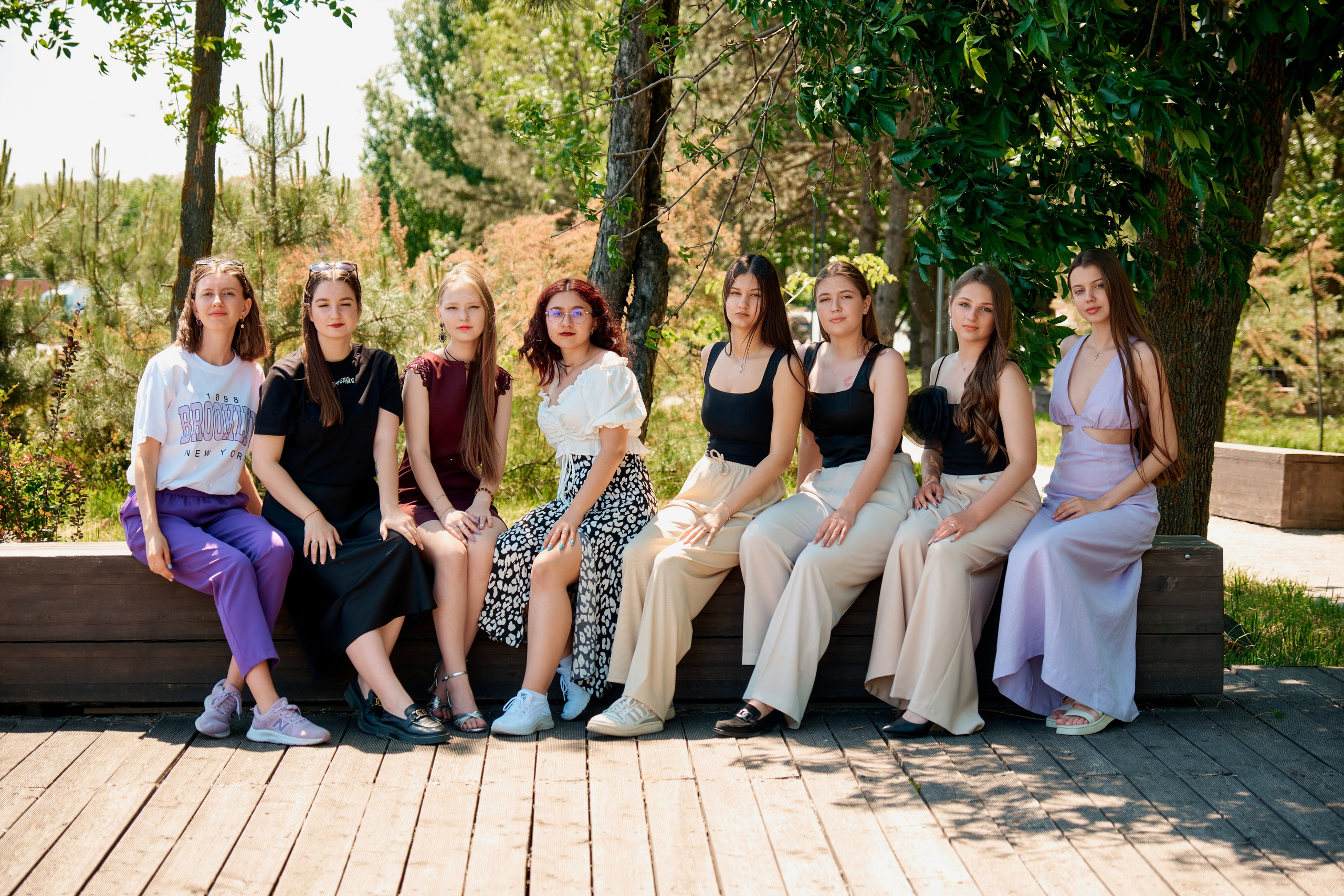 Парк «Самбек». 11 класс. Фотограф Таганрог Анна Трайжон