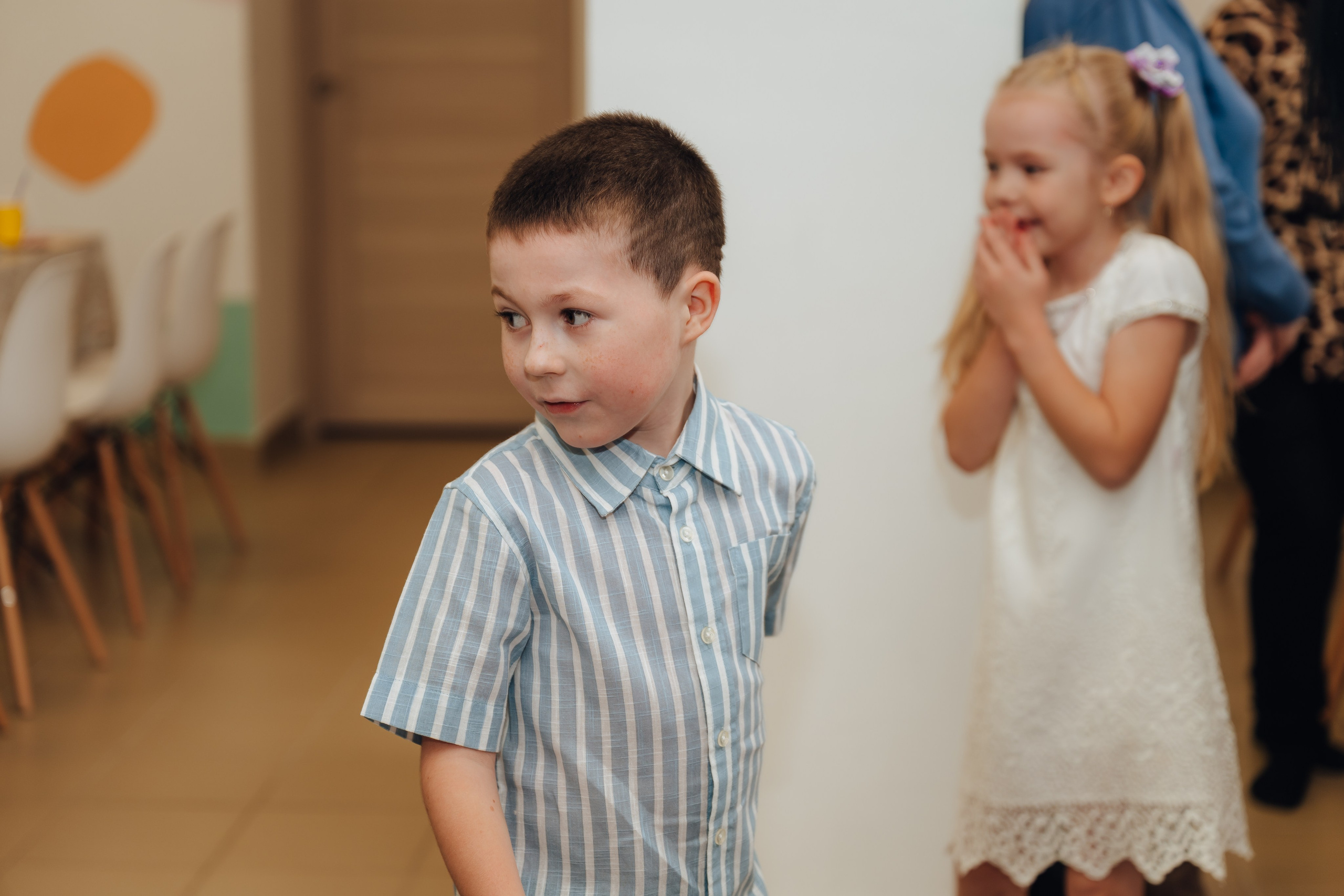 Праздник Матвея Мультифокс. Детский и семейный фотограф Катерина Мишина