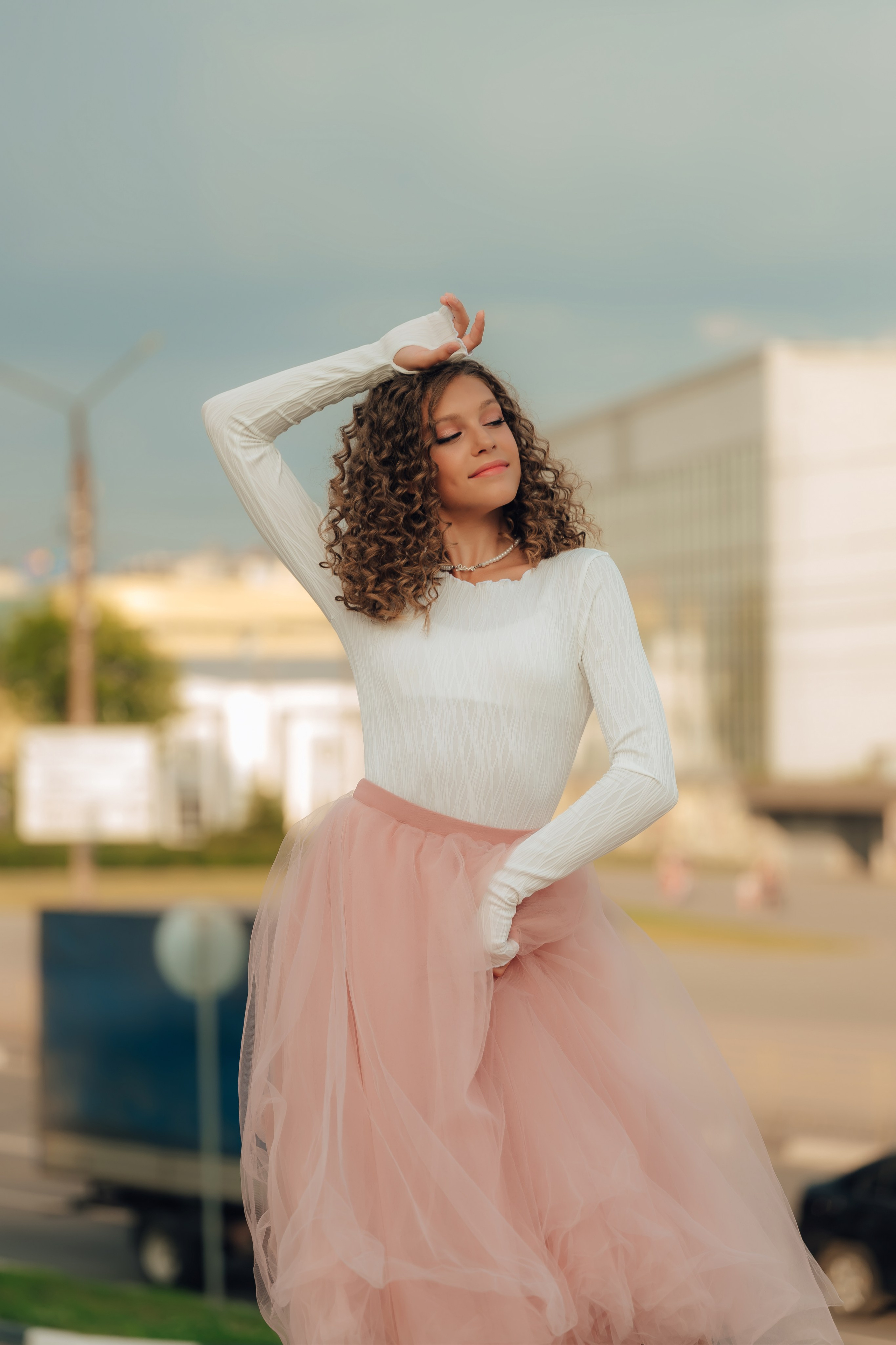 Воздушность. Детский и семейный фотограф Катерина Мишина