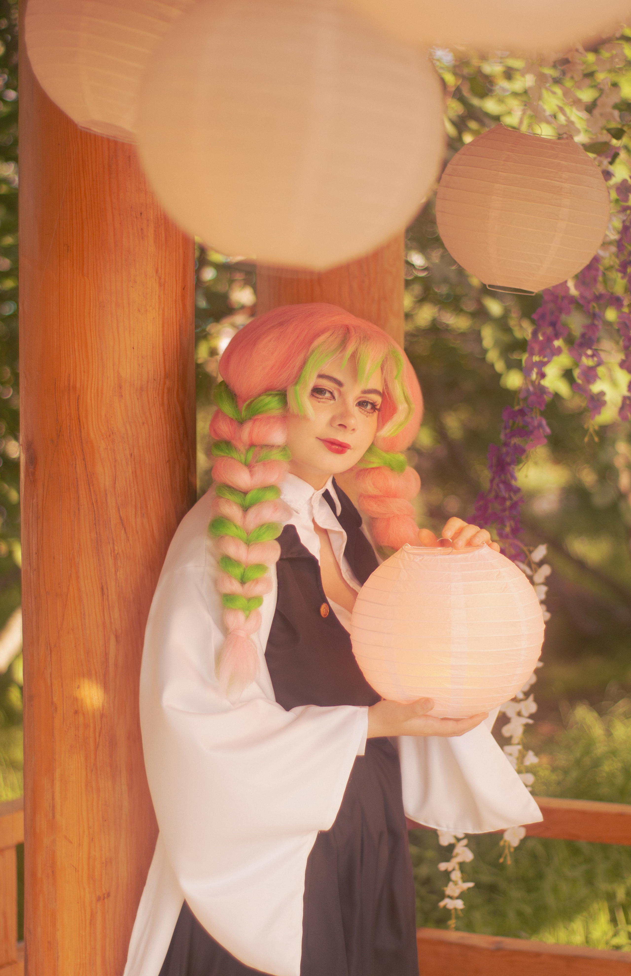 Mitsuri Kanroji (Kimetsu no Yaiba), Магадан 2024. Фотограф NotSilver