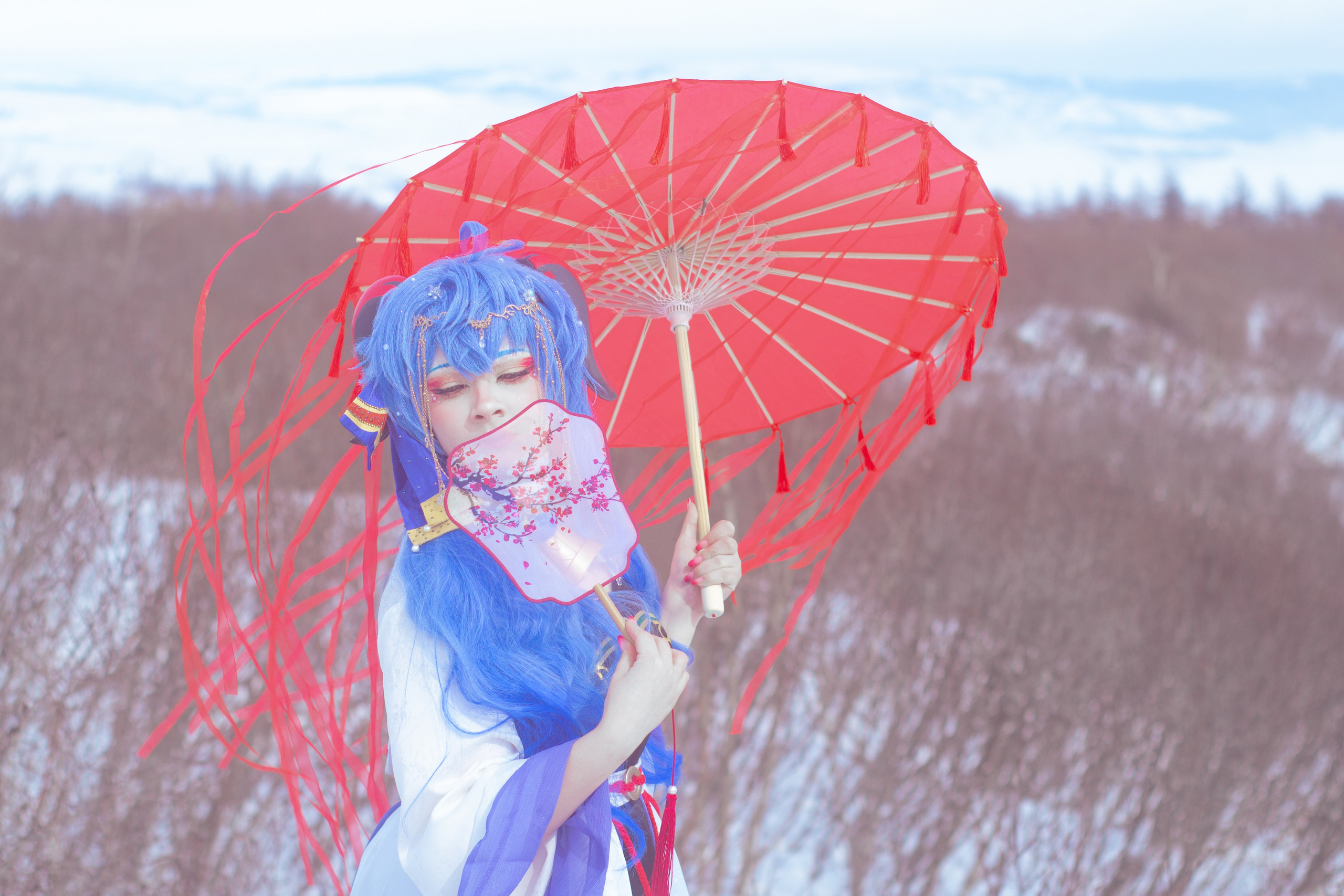 Ganyu (Genshin Impact), Магадан 2025. Фотограф NotSilver