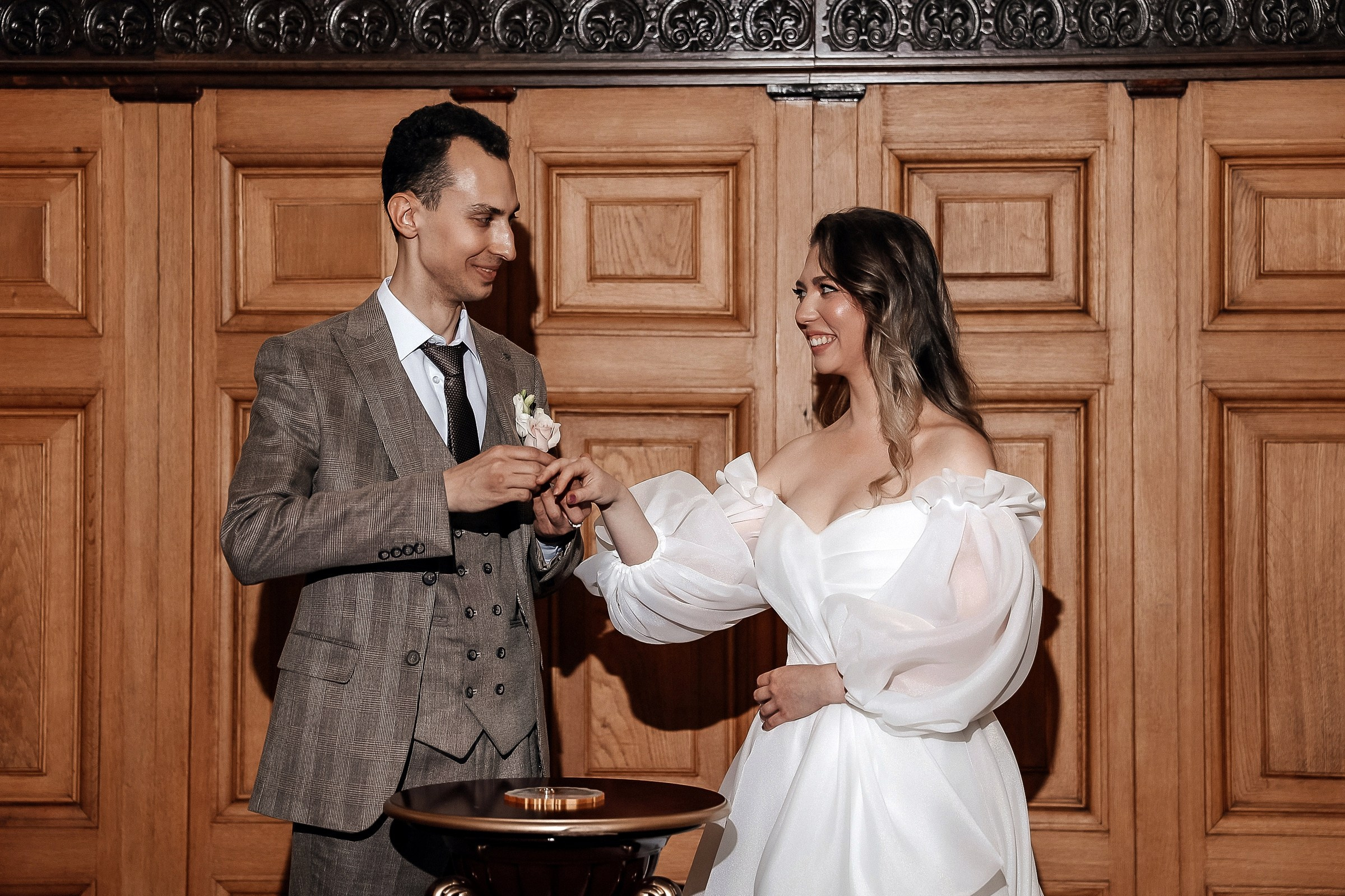 Евгения и Георгий. Свадебный фотограф в Москве Наталья Чабан