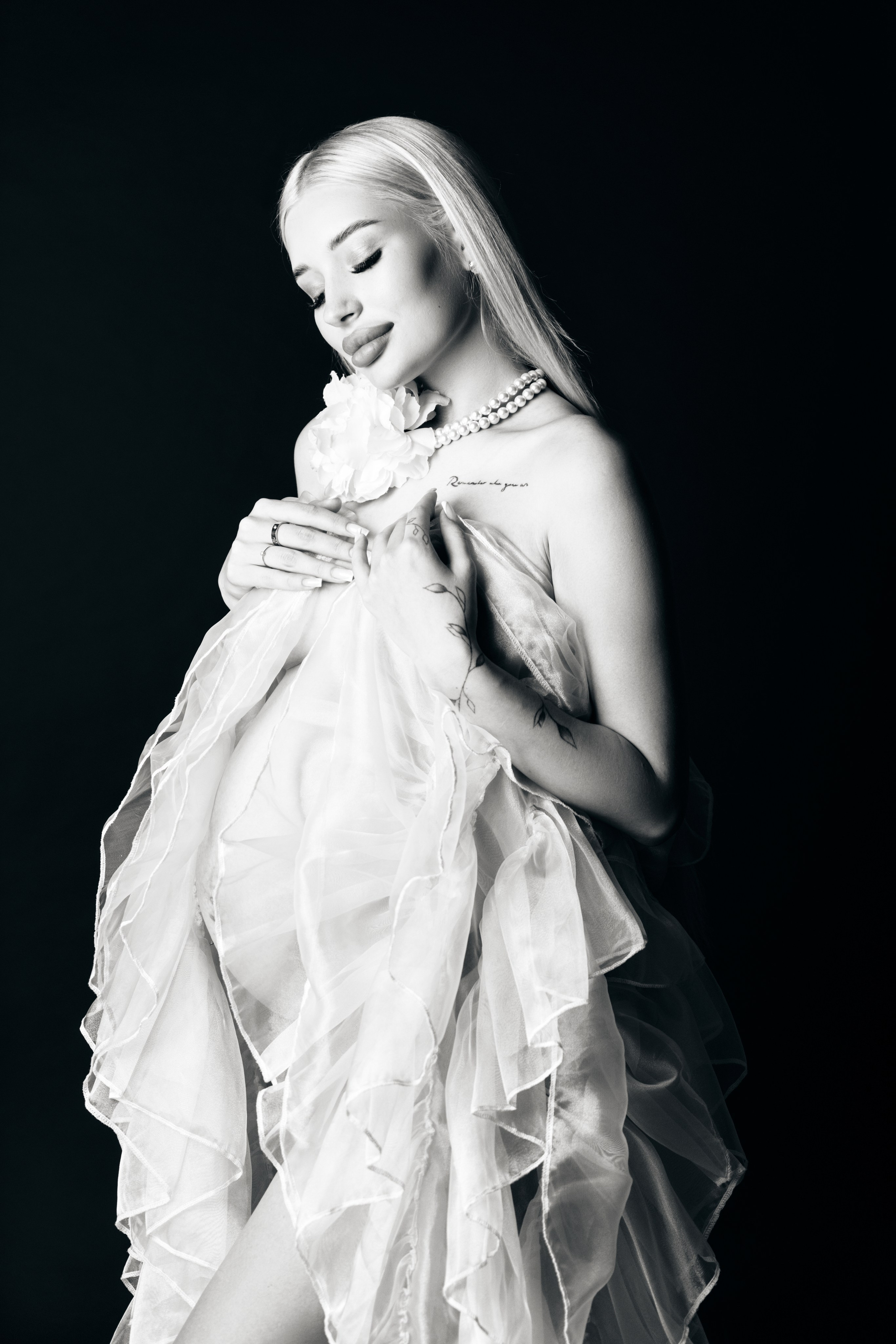 Портфолио. Фотосессия беременности в Барнауле