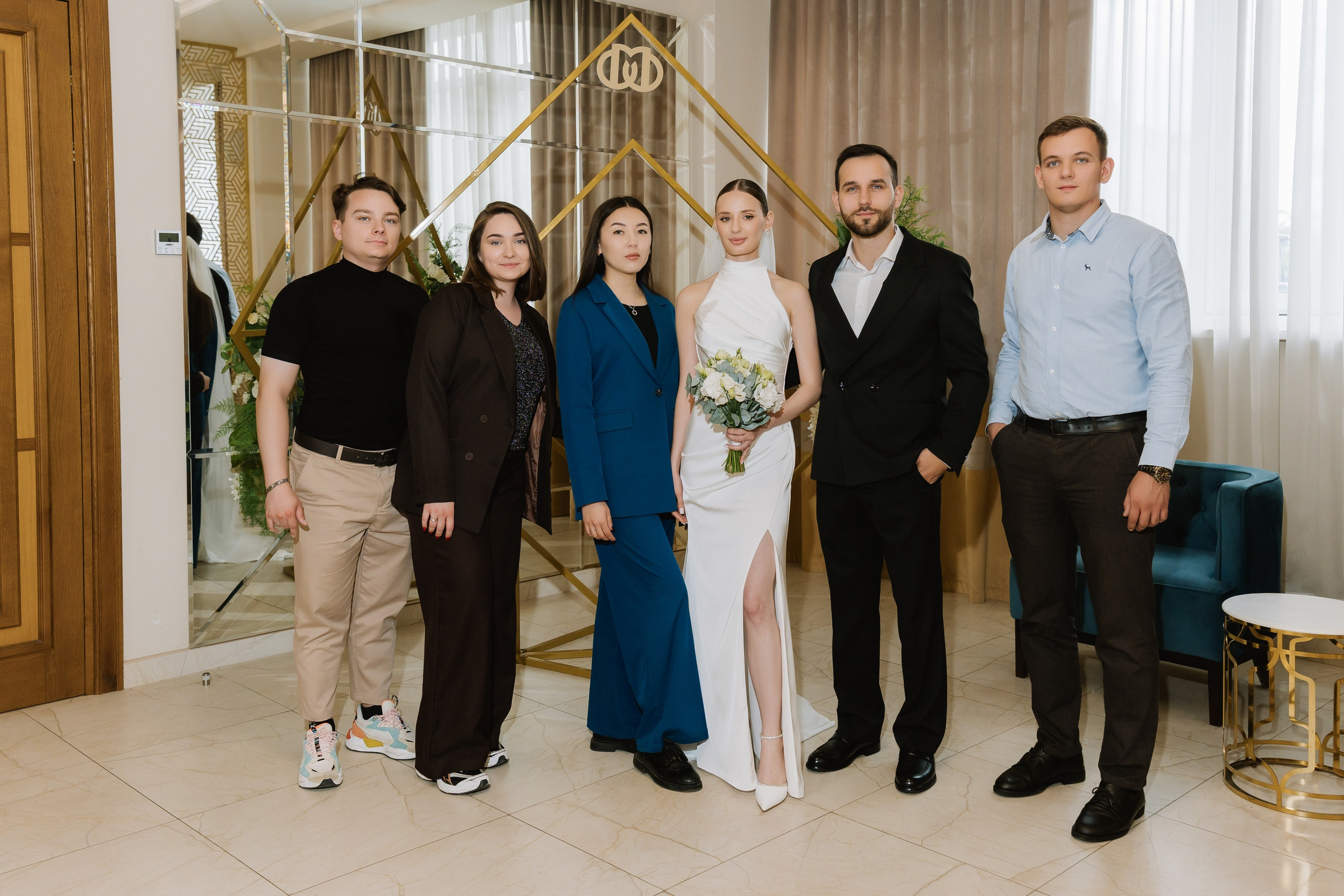 Свадьба Юлии и Даниила. Свадебный фотограф в Москве Яна Деньгина