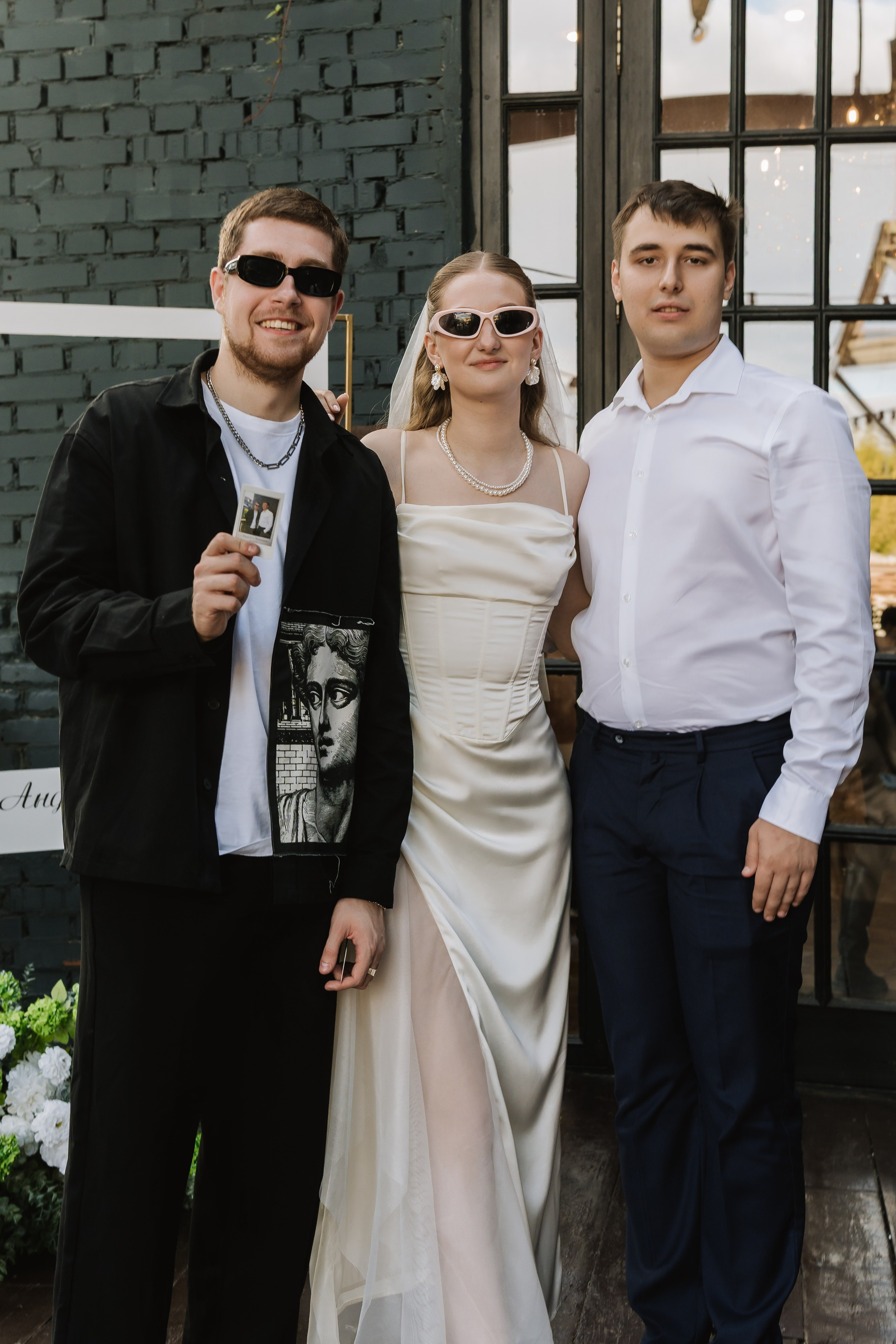 Свадьба Андрея и Василисы. Свадебный фотограф в Москве Яна Деньгина