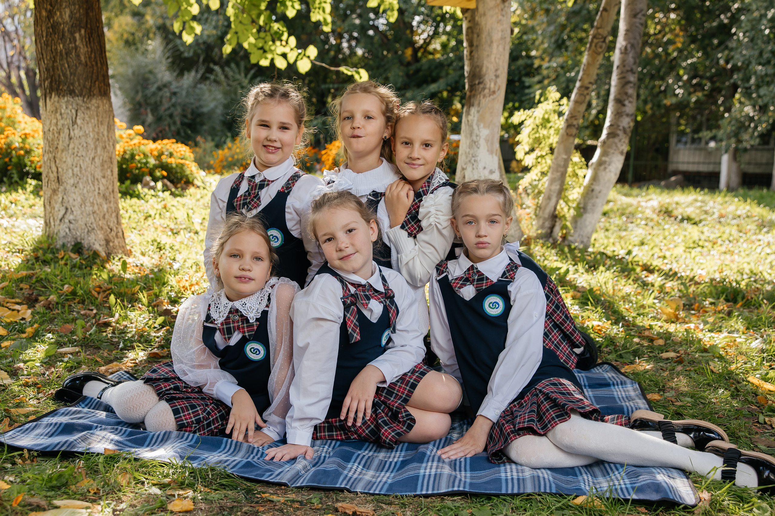 Школьные друзья. Школьный фотограф в Новосибирске Наталья Иванченко