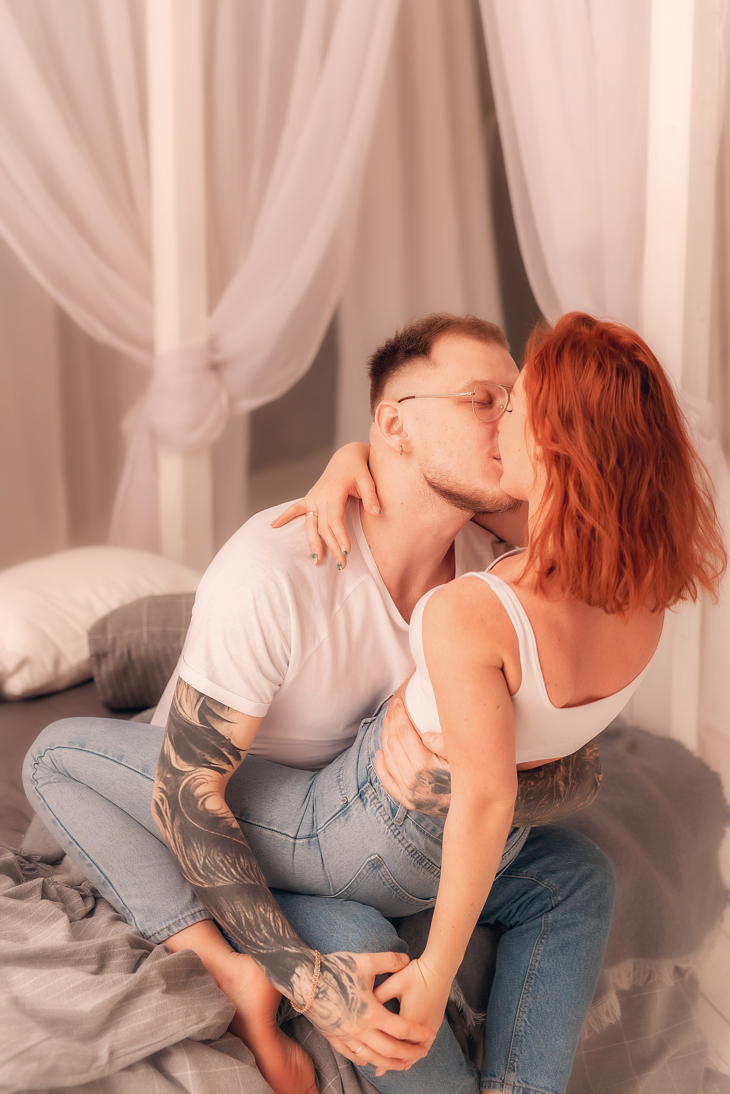 Съёмка Love story. Семейный, детский фотограф в Воронеже Анна Никитина