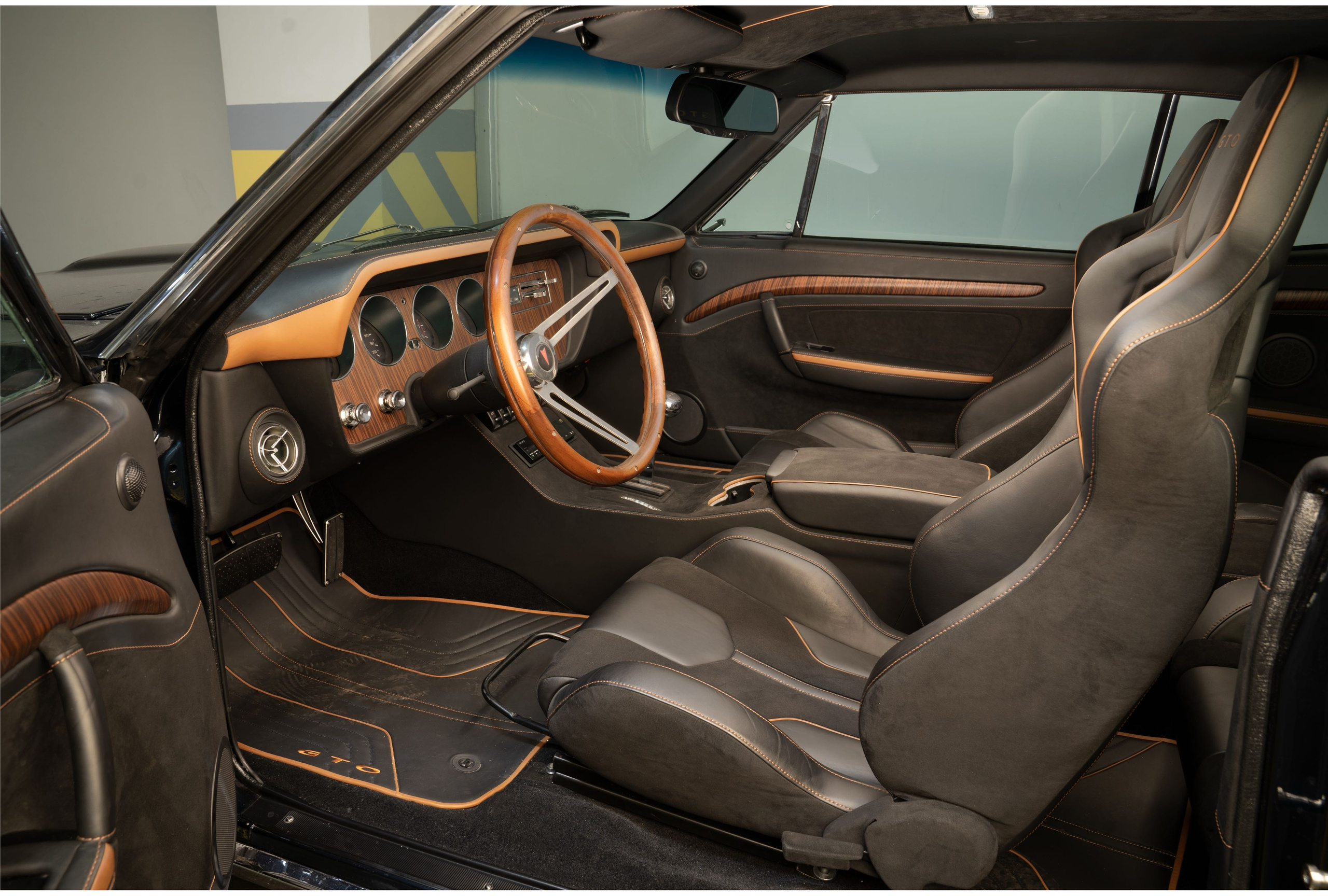 Pontiac GTO 1967 г. Design Yachts and Cars