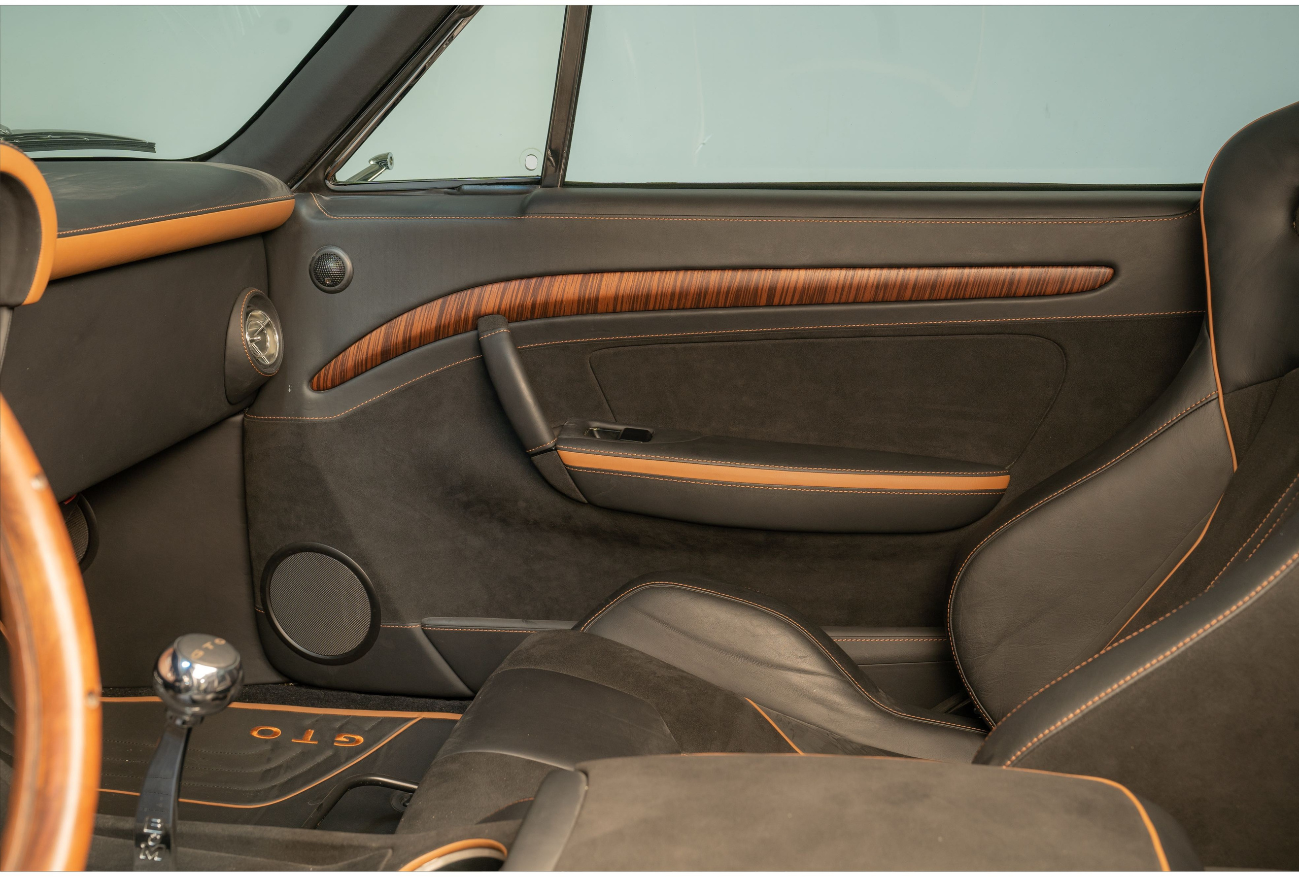 Pontiac GTO 1967 г. Design Yachts and Cars