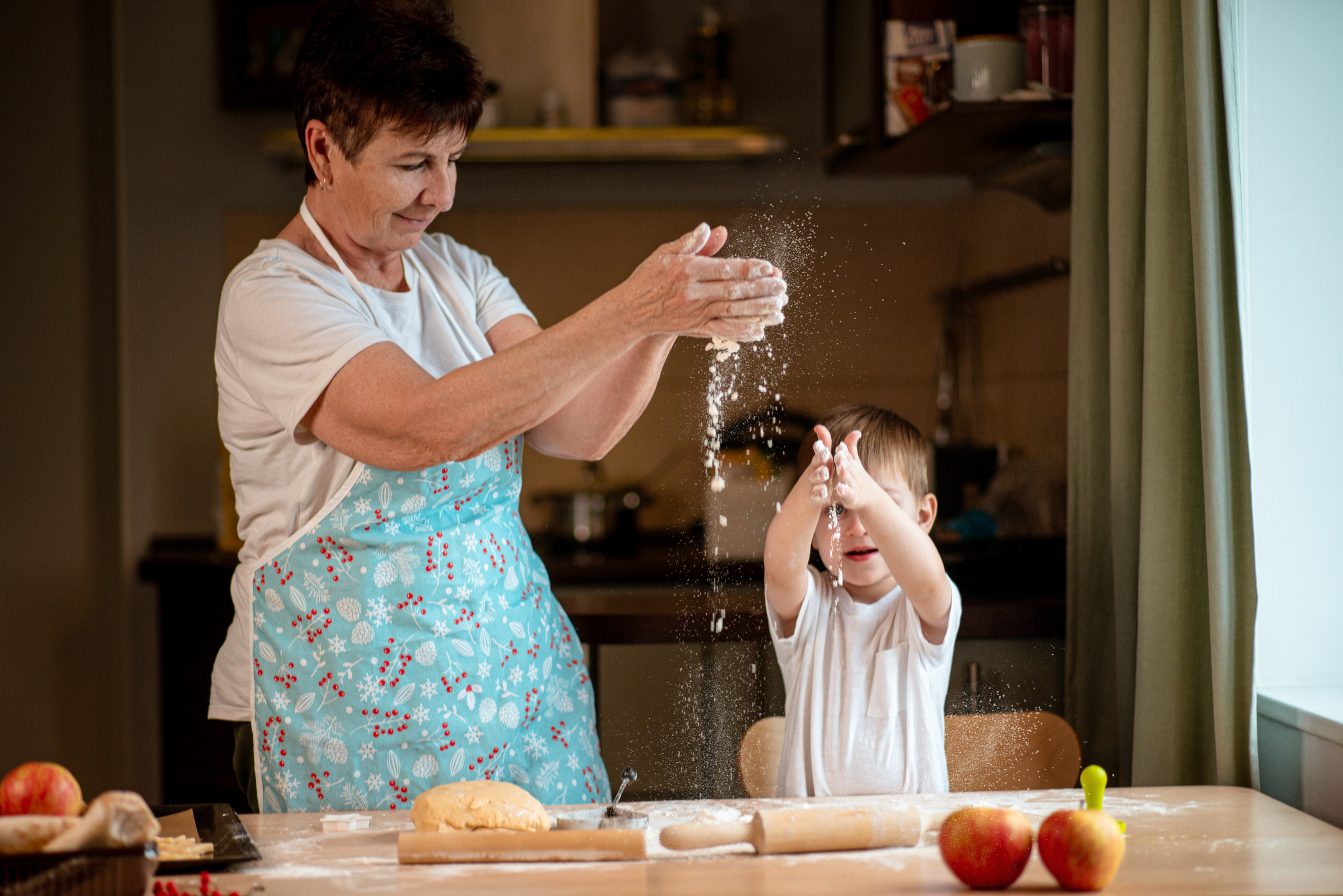 Один день Дани и бабушки Наташи. Семейный и детский фотограф в Санкт-Петербурге Светлана Юрьева