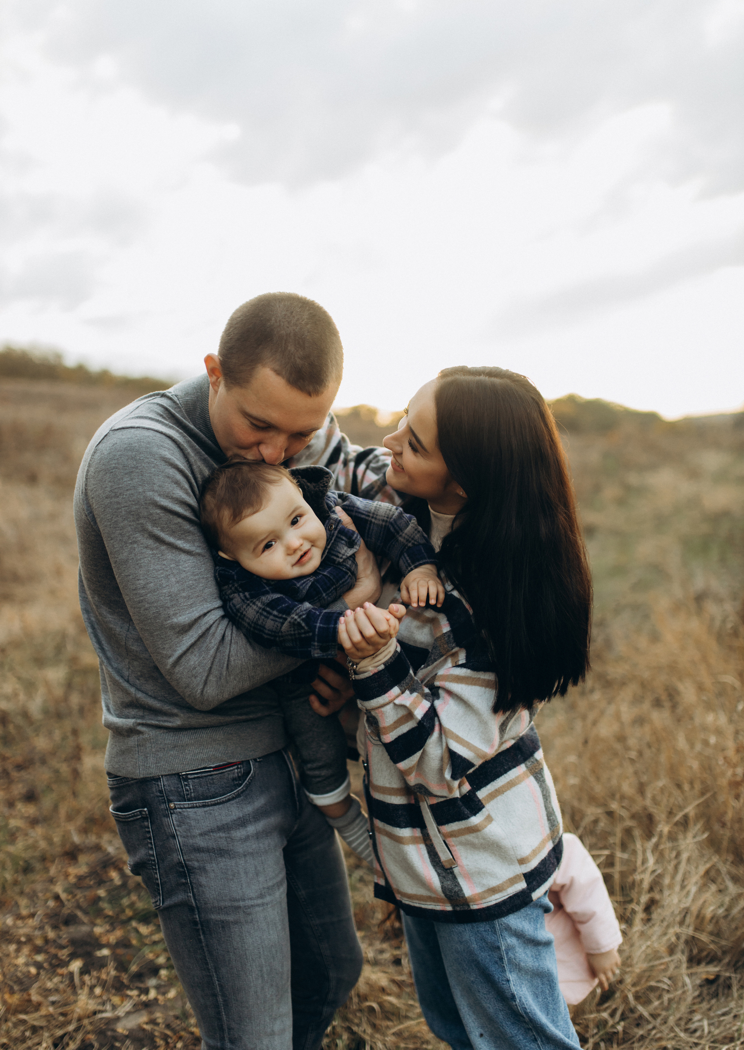Лера, Коля, Матвей и Полинка. Семейный фотограф Оля Гладченко