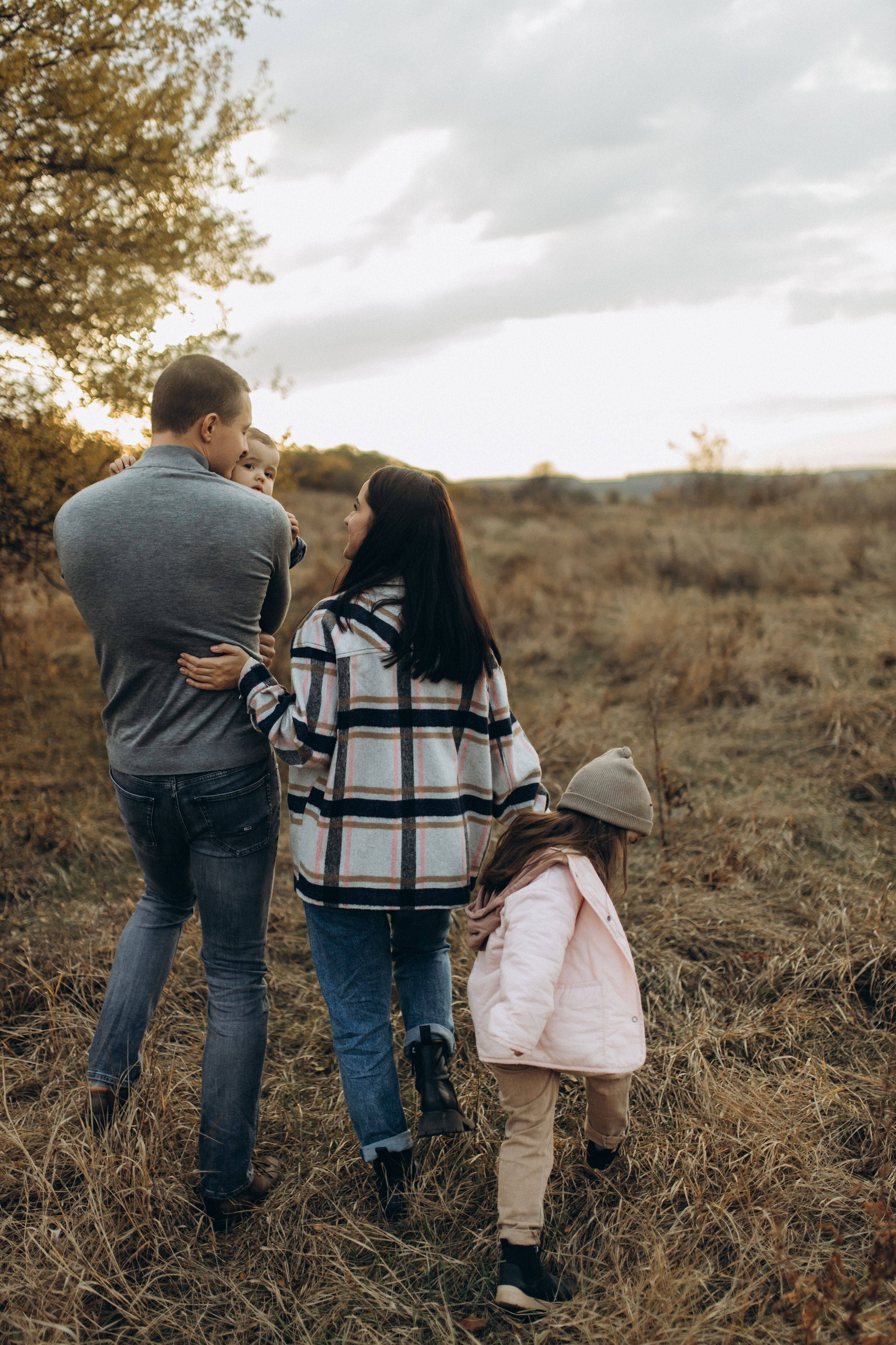 Лера, Коля, Матвей и Полинка. Семейный фотограф Оля Гладченко