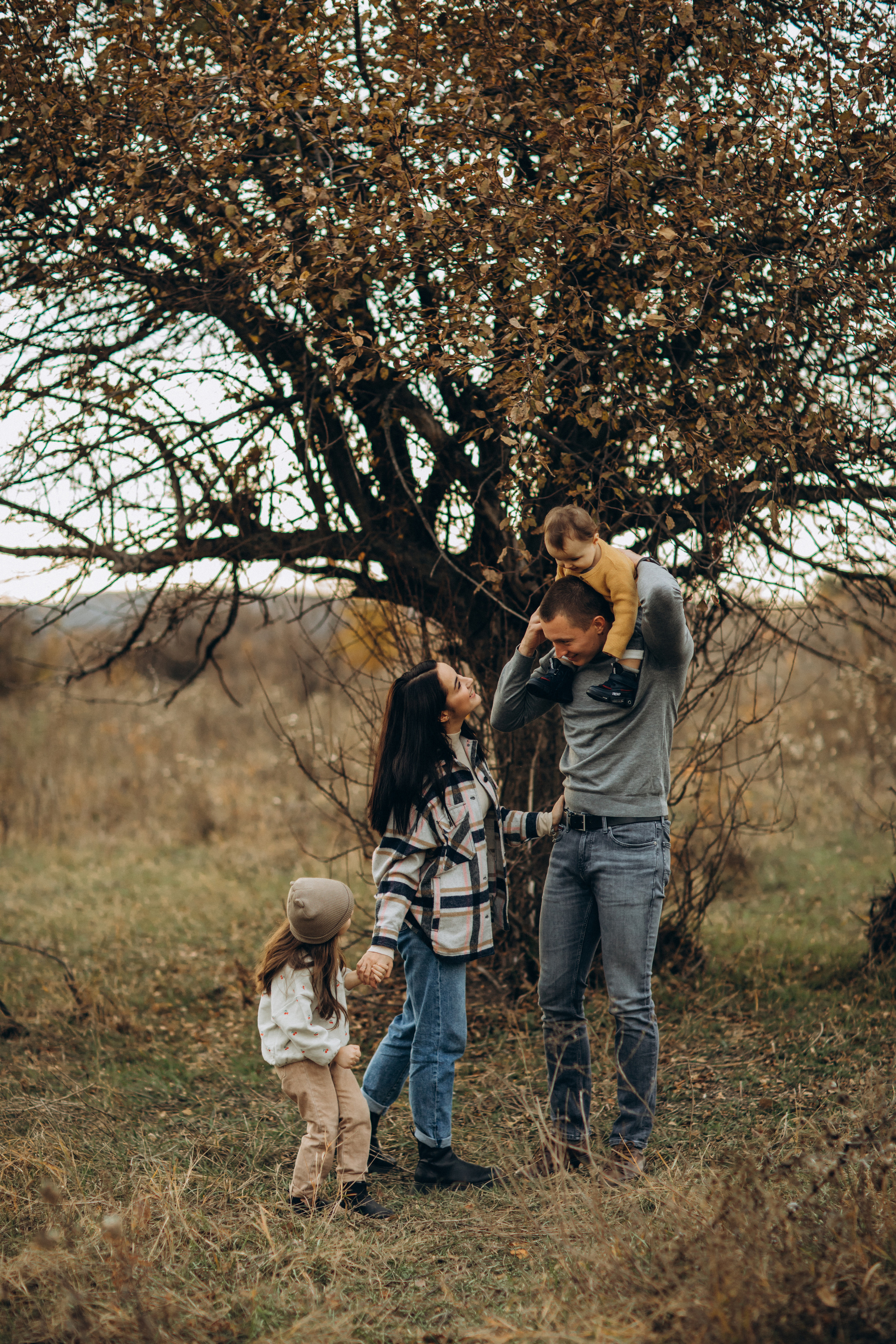 Лера, Коля, Матвей и Полинка. Семейный фотограф Оля Гладченко