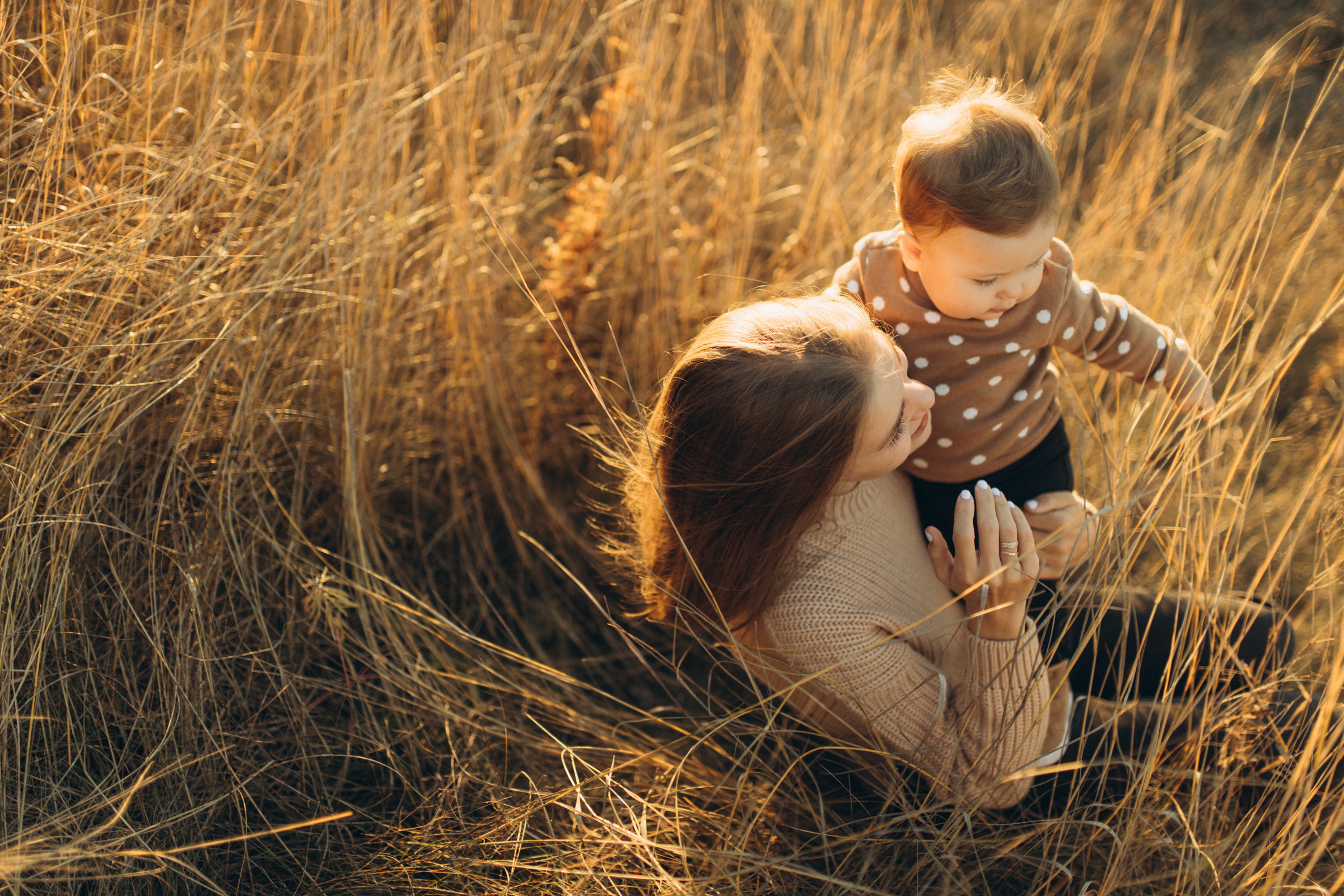 Амина и Алиса. Семейный фотограф Оля Гладченко