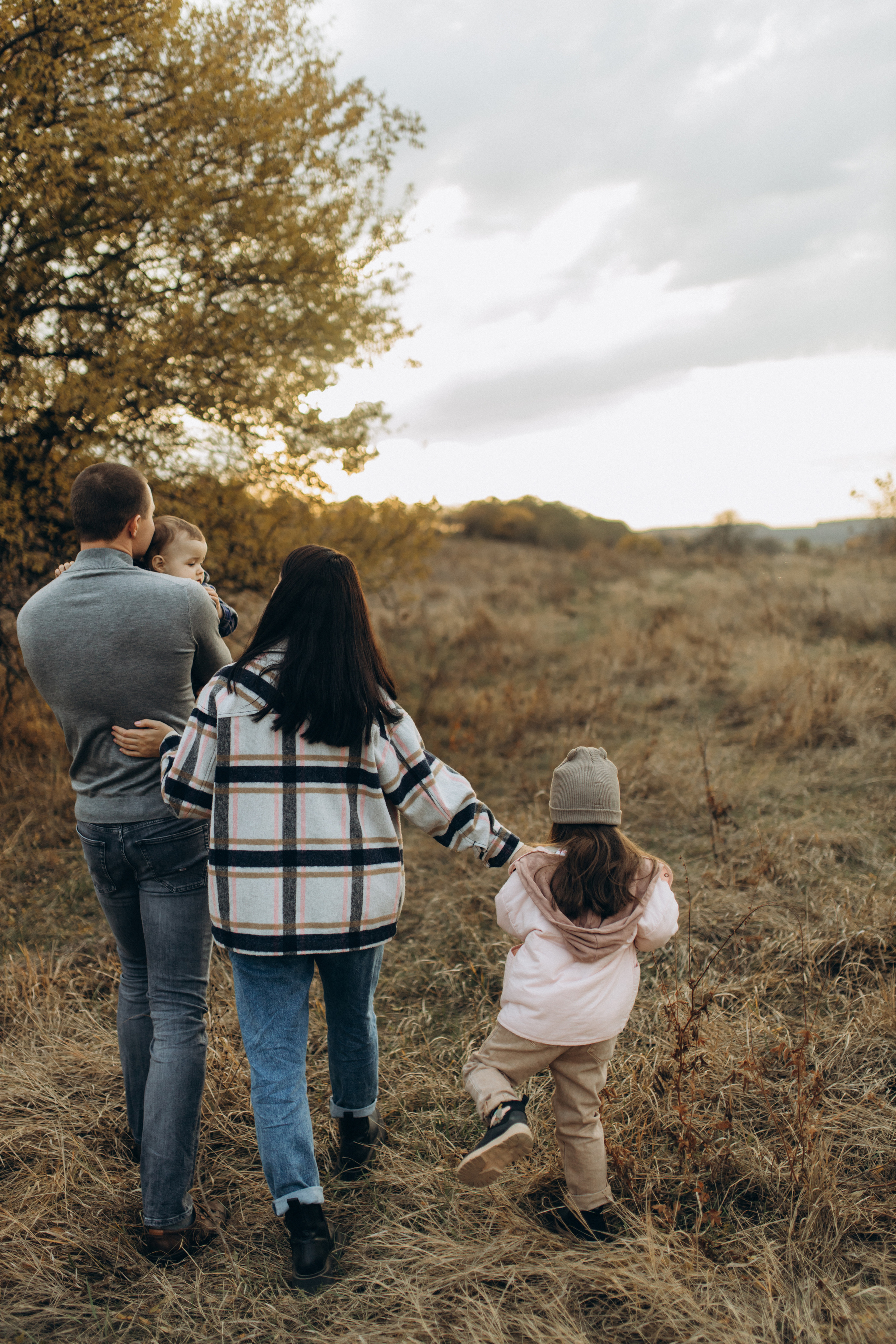 Лера, Коля, Матвей и Полинка. Семейный фотограф Оля Гладченко