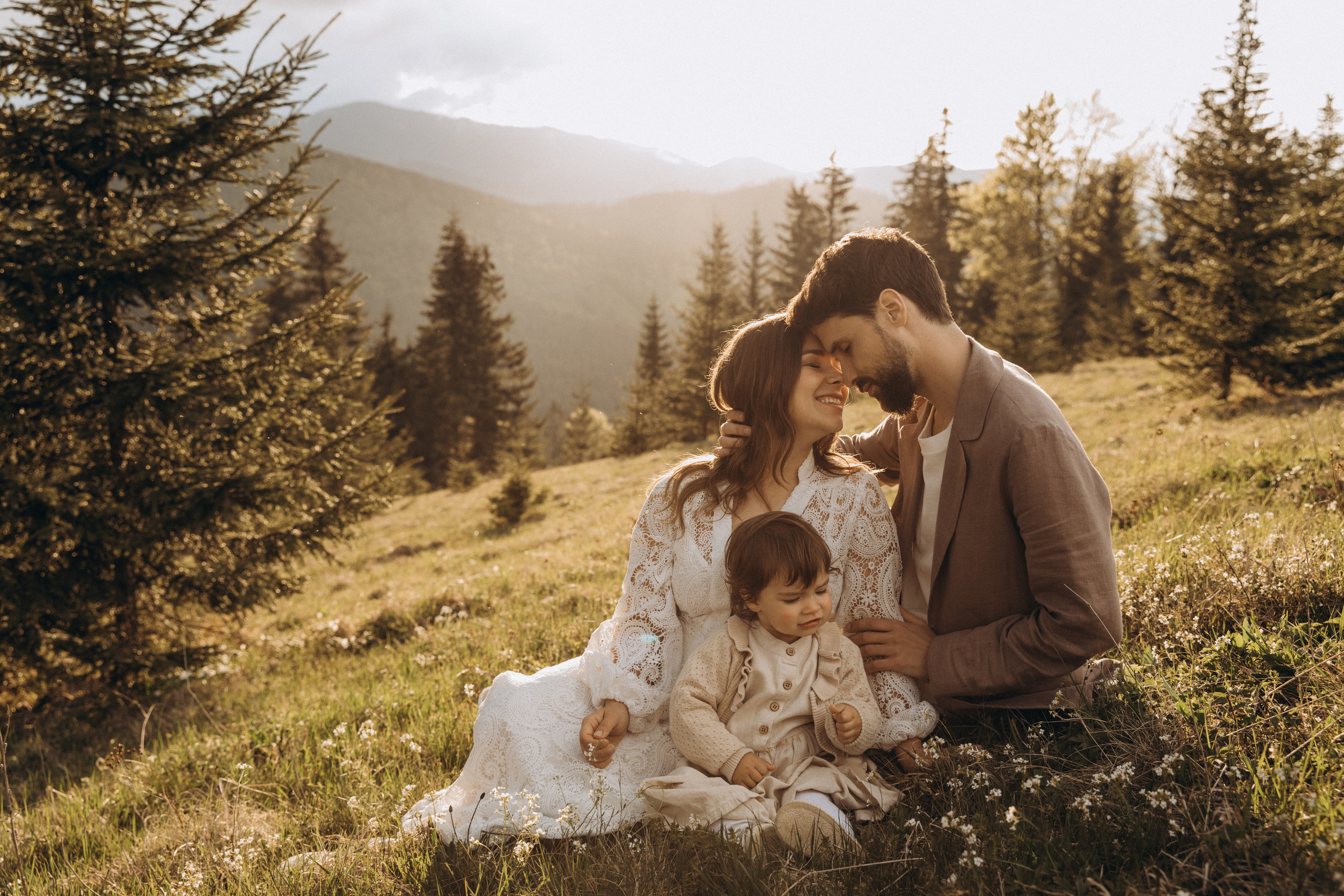 Карпаты. Никита, Флора и Аня. Семейный фотограф Оля Гладченко