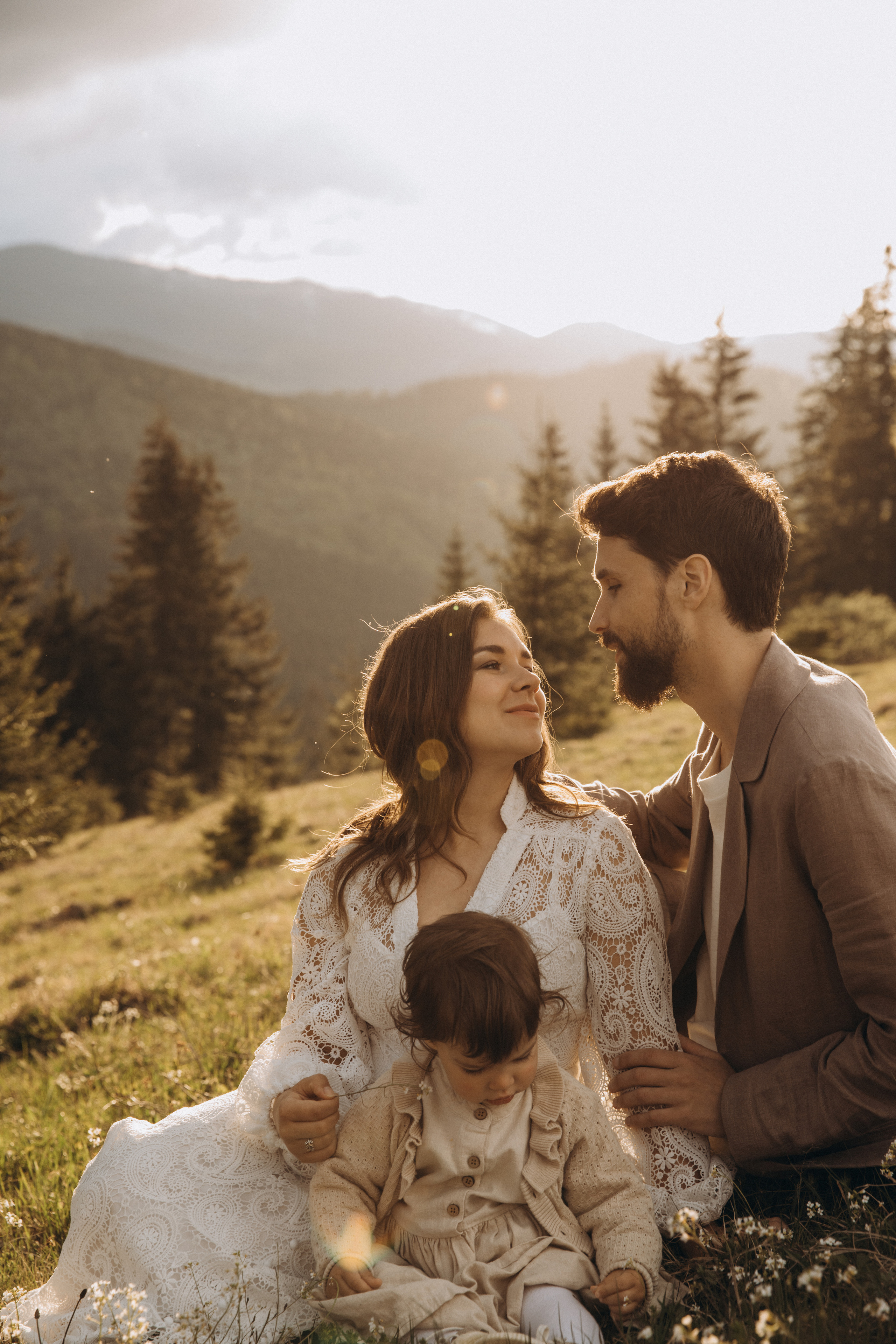 Карпаты. Никита, Флора и Аня. Семейный фотограф Оля Гладченко