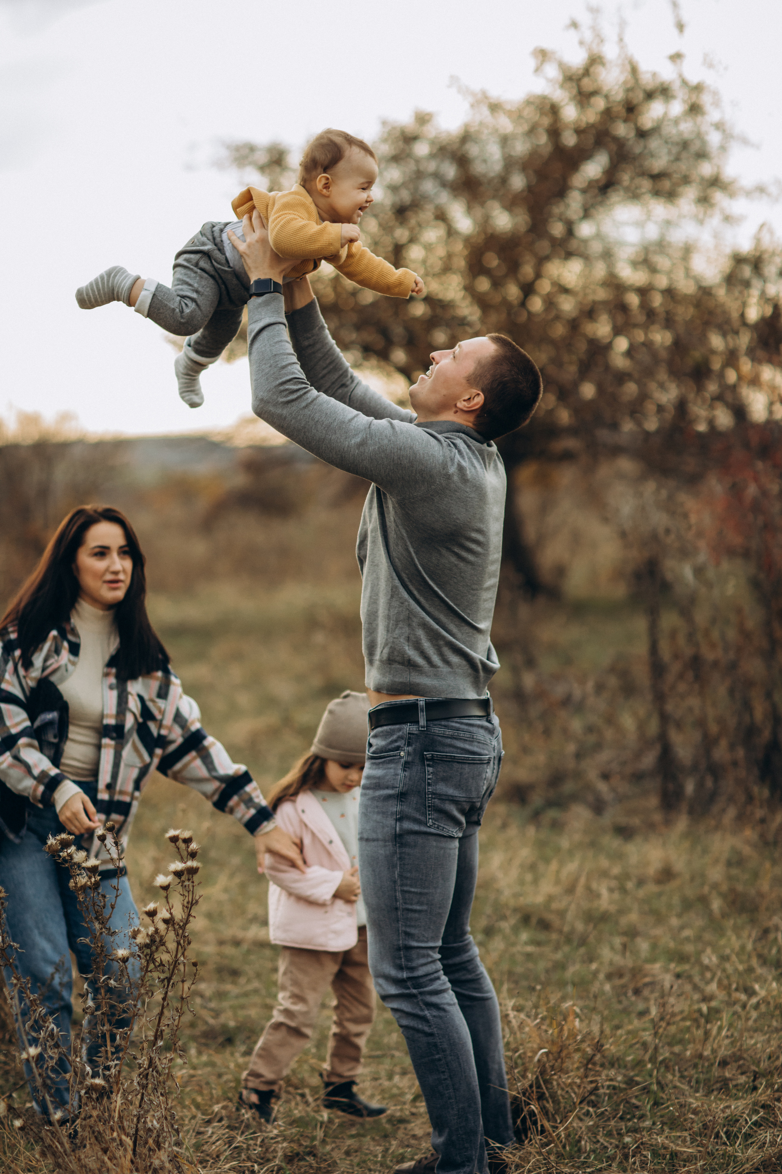 Лера, Коля, Матвей и Полинка. Семейный фотограф Оля Гладченко