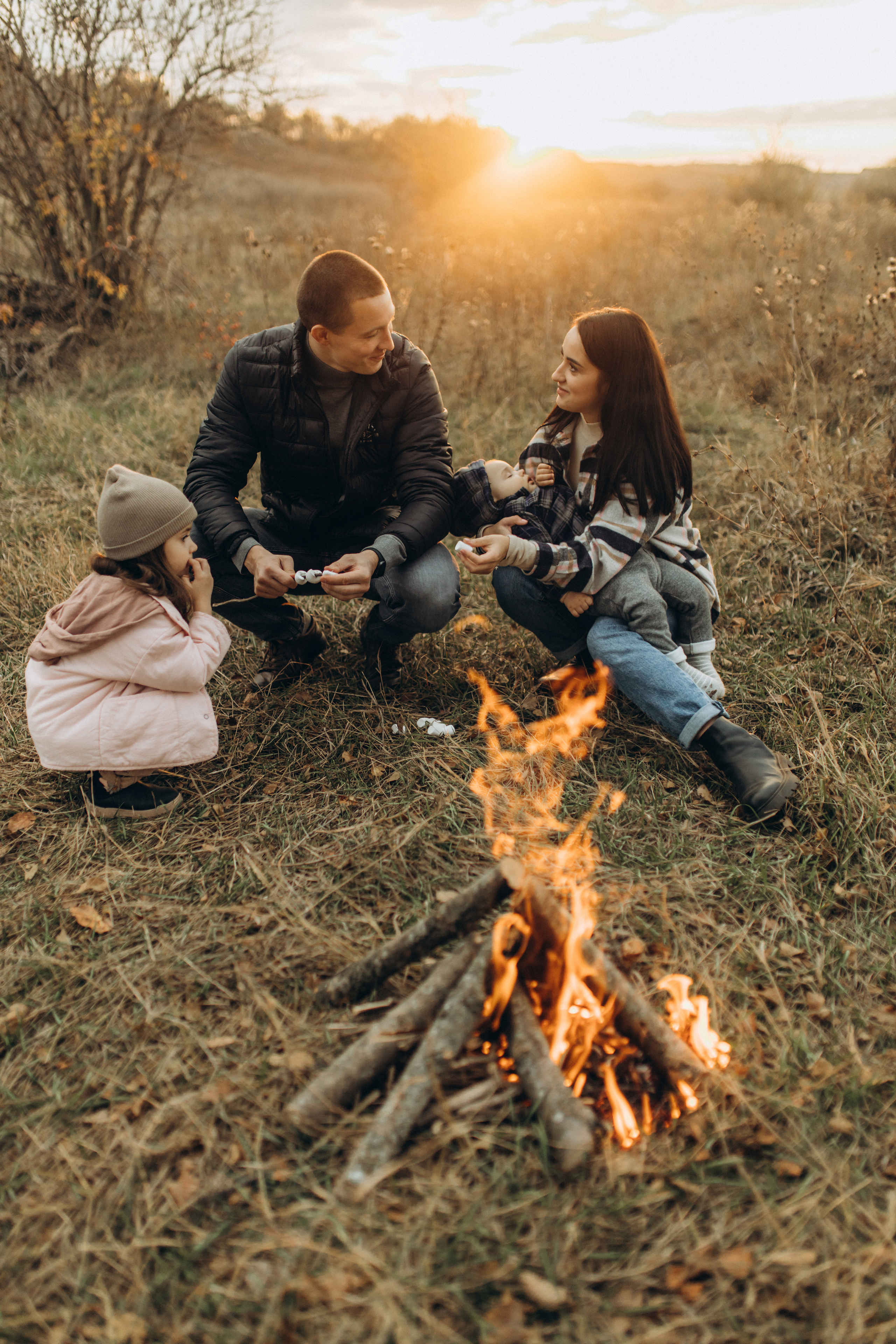 Лера, Коля, Матвей и Полинка. Семейный фотограф Оля Гладченко