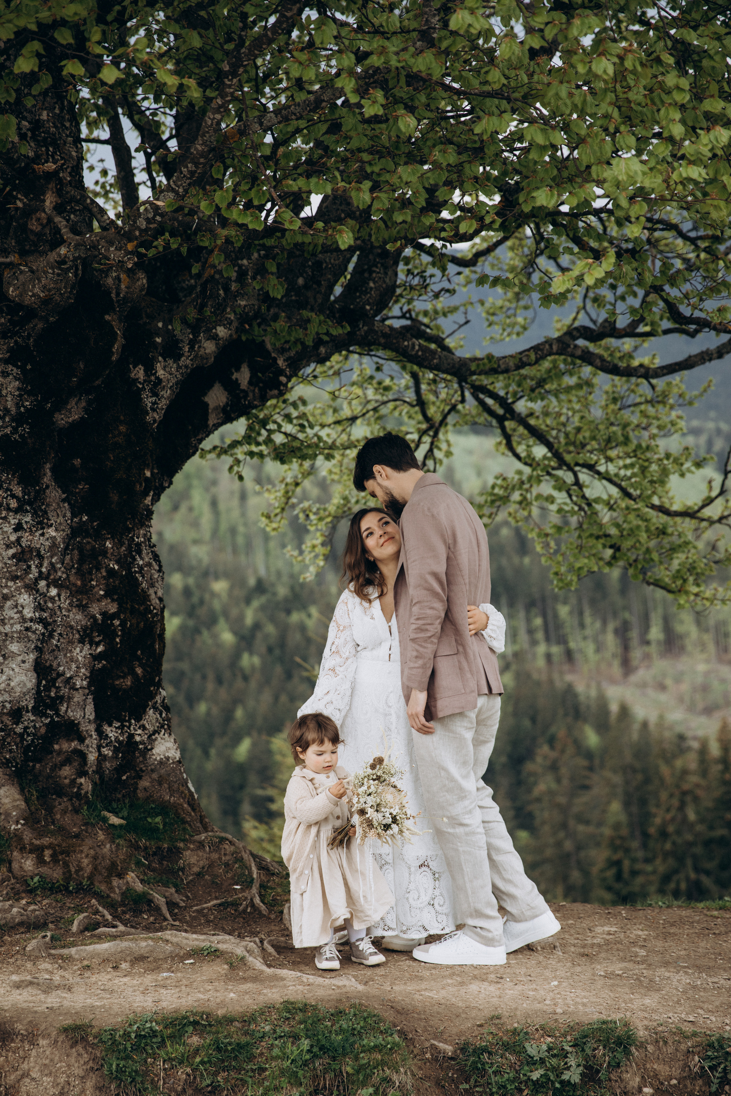 Карпаты. Никита, Флора и Аня. Семейный фотограф Оля Гладченко