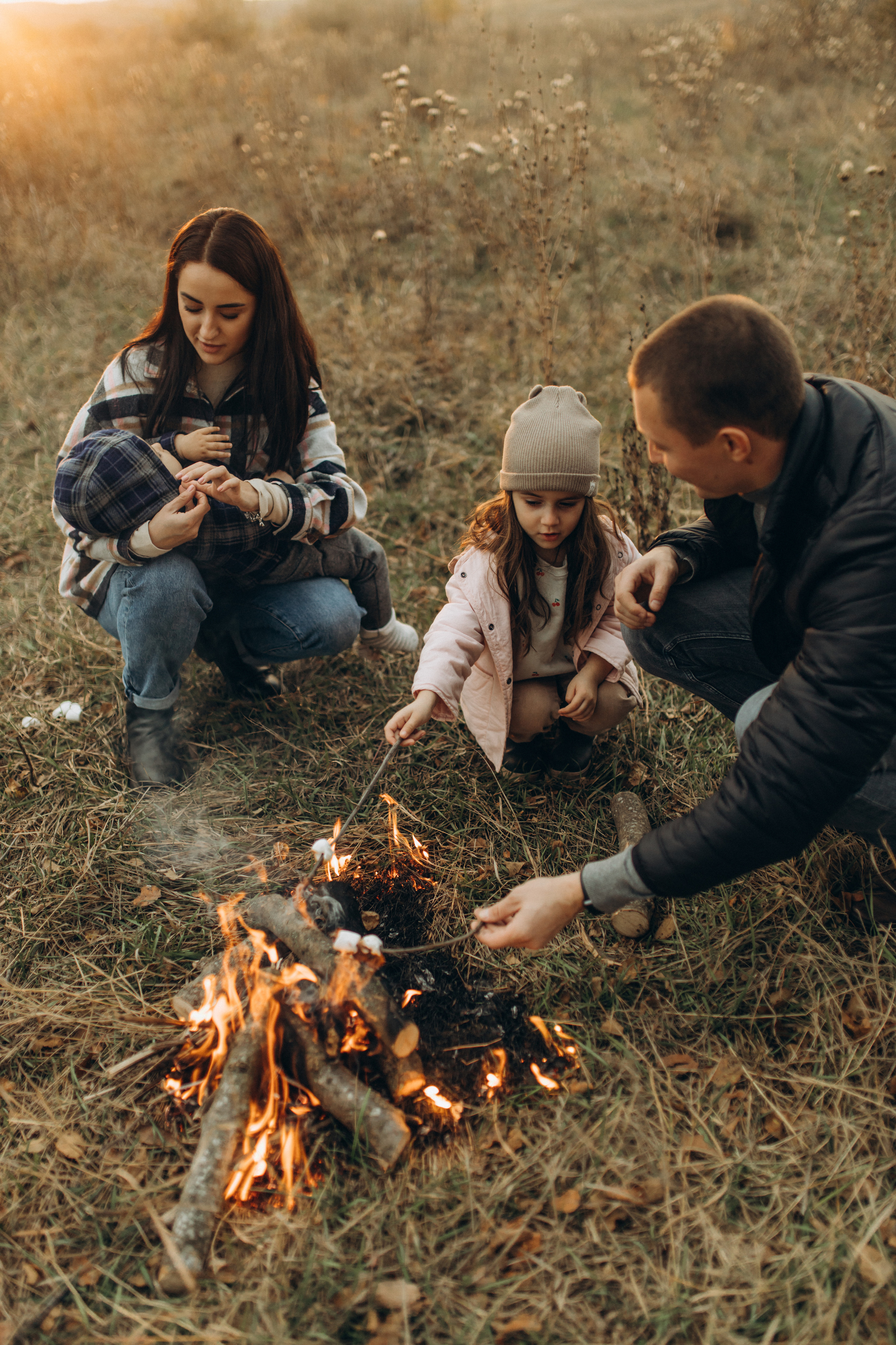 Лера, Коля, Матвей и Полинка. Семейный фотограф Оля Гладченко
