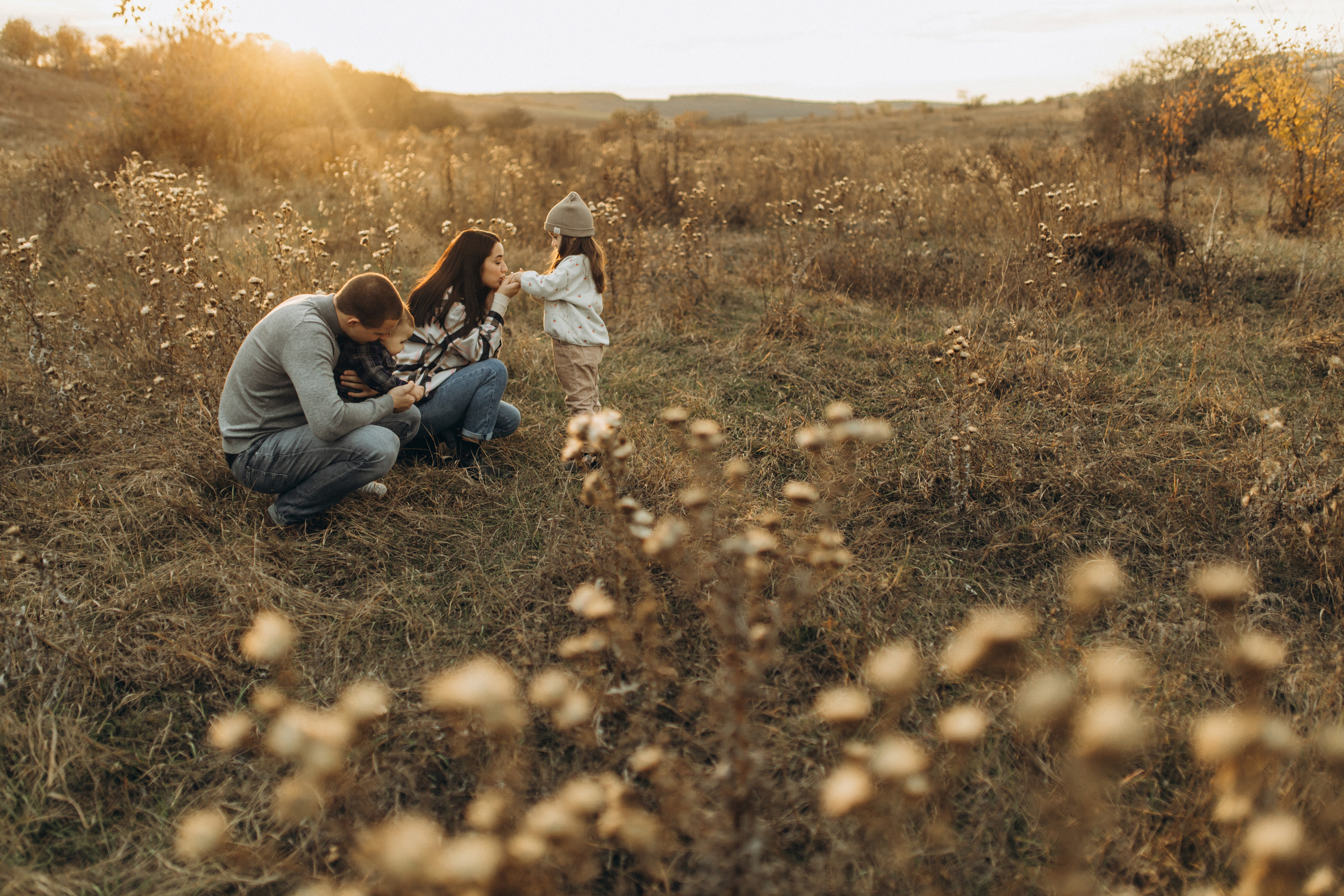 Лера, Коля, Матвей и Полинка. Семейный фотограф Оля Гладченко