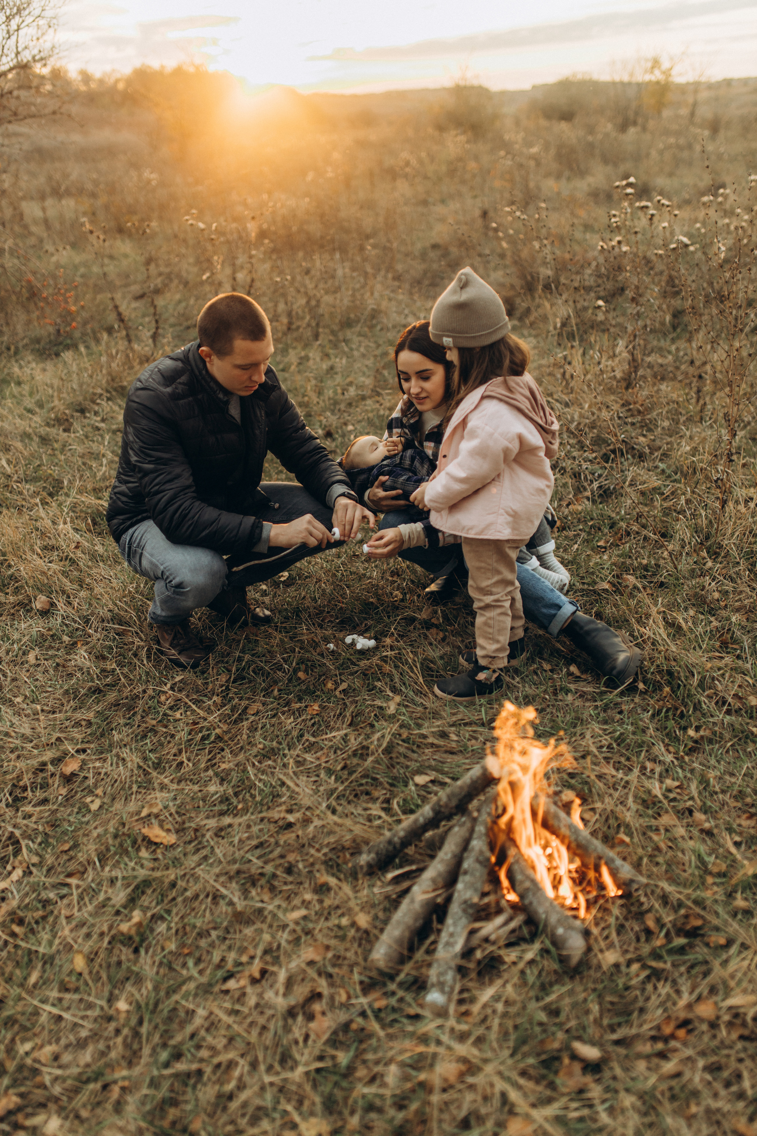 Лера, Коля, Матвей и Полинка. Семейный фотограф Оля Гладченко