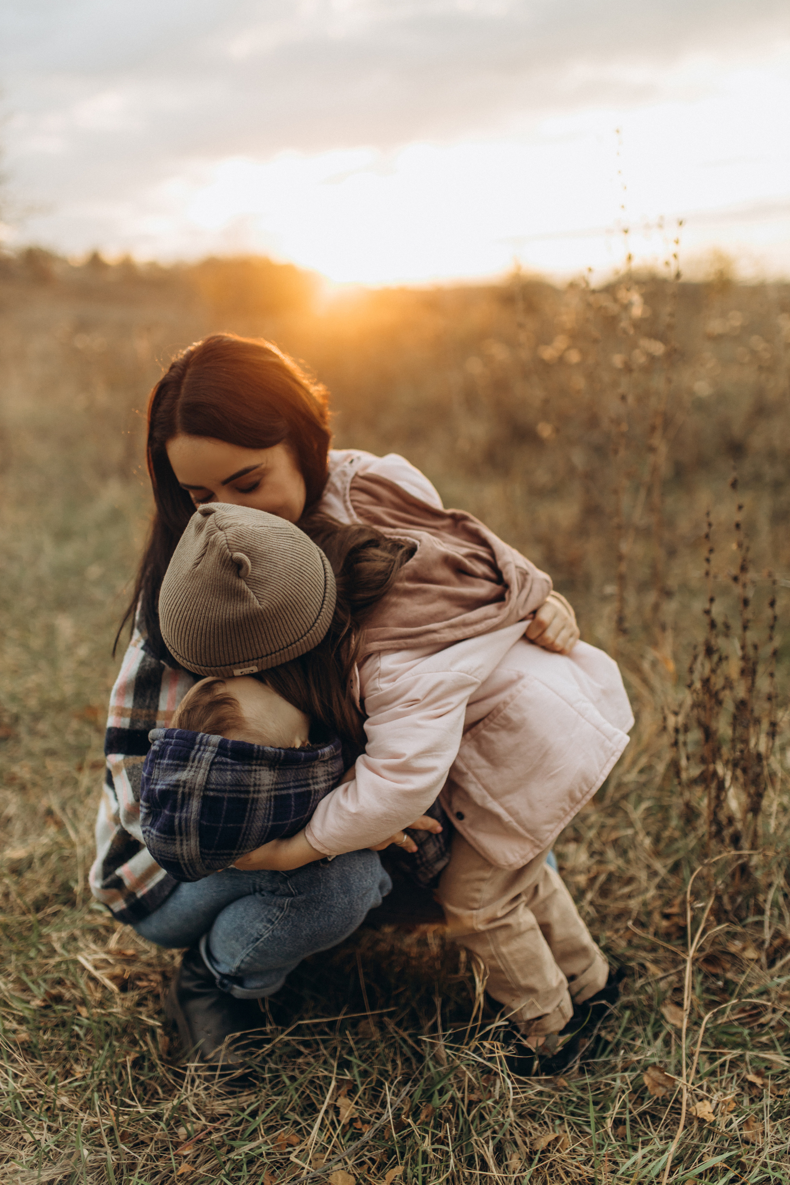 Лера, Коля, Матвей и Полинка. Семейный фотограф Оля Гладченко