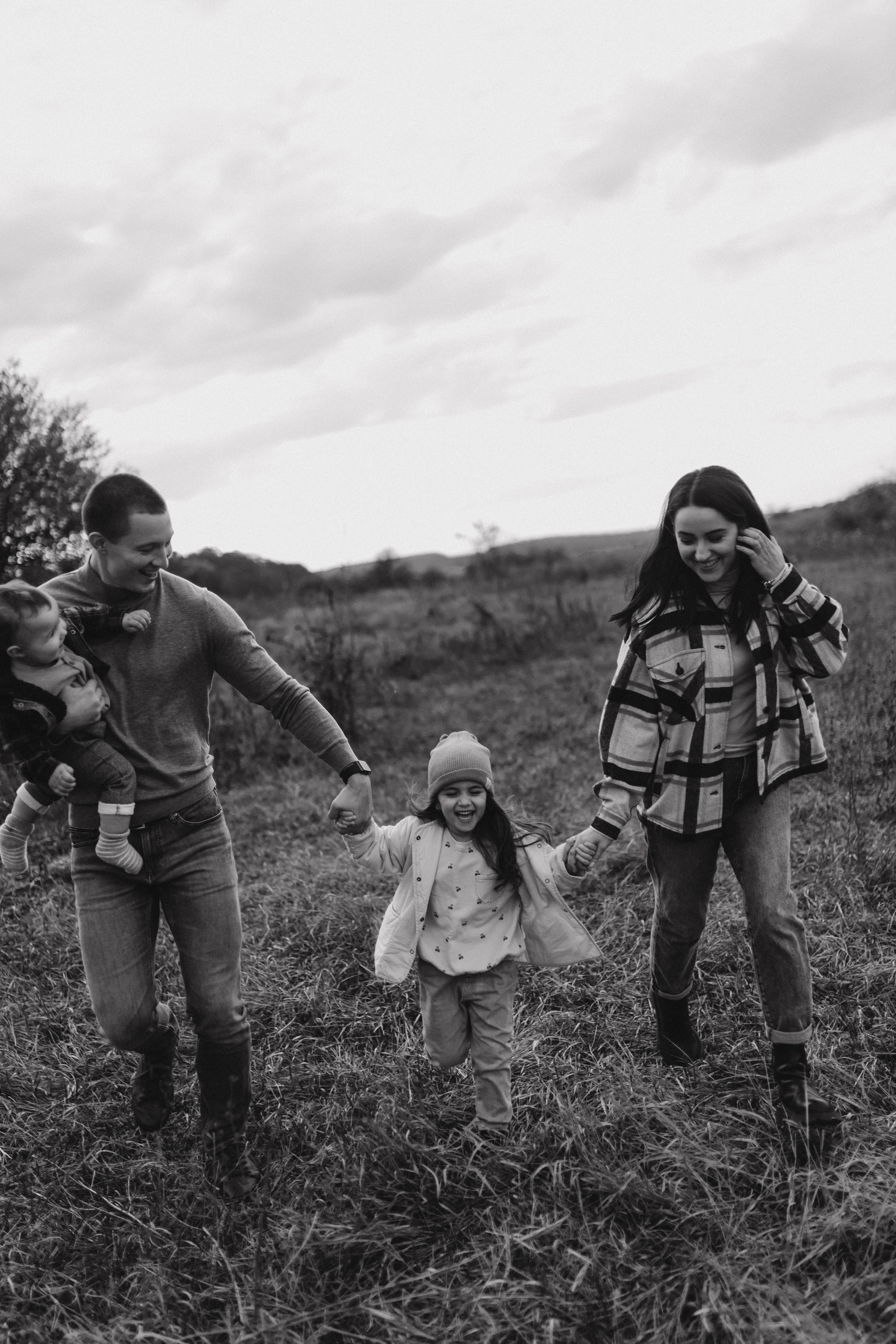 Лера, Коля, Матвей и Полинка. Семейный фотограф Оля Гладченко