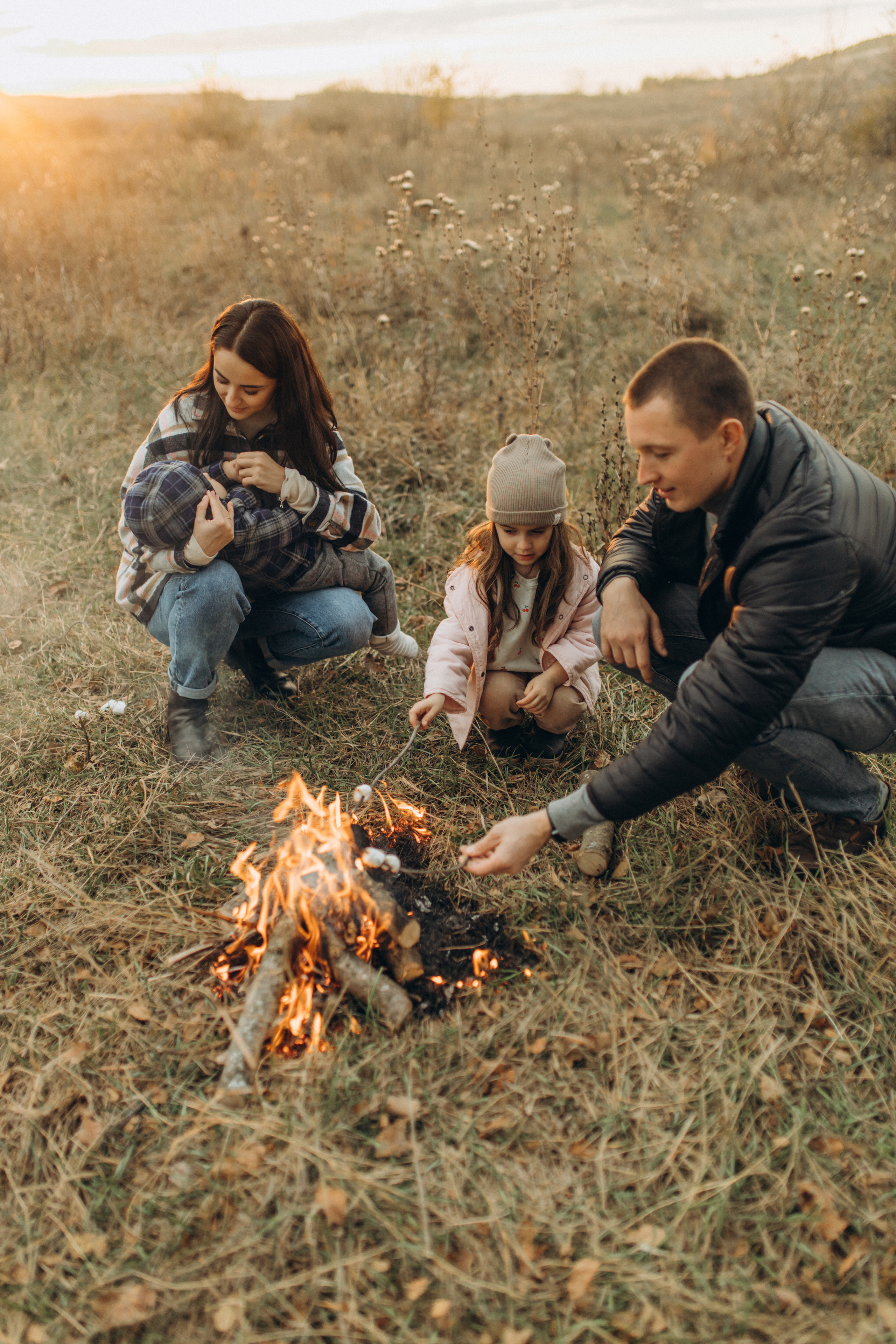 Лера, Коля, Матвей и Полинка. Семейный фотограф Оля Гладченко