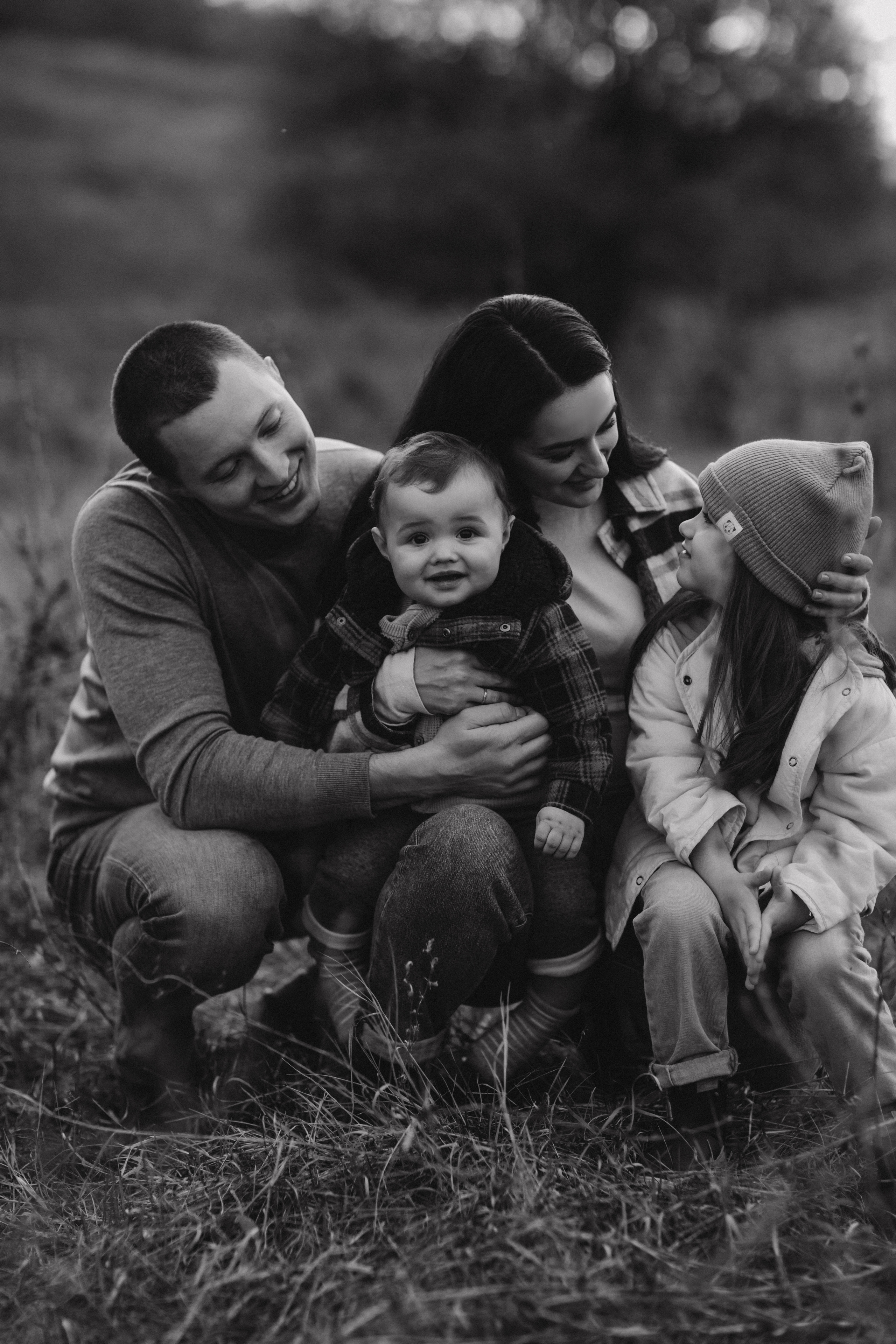 Лера, Коля, Матвей и Полинка. Семейный фотограф Оля Гладченко