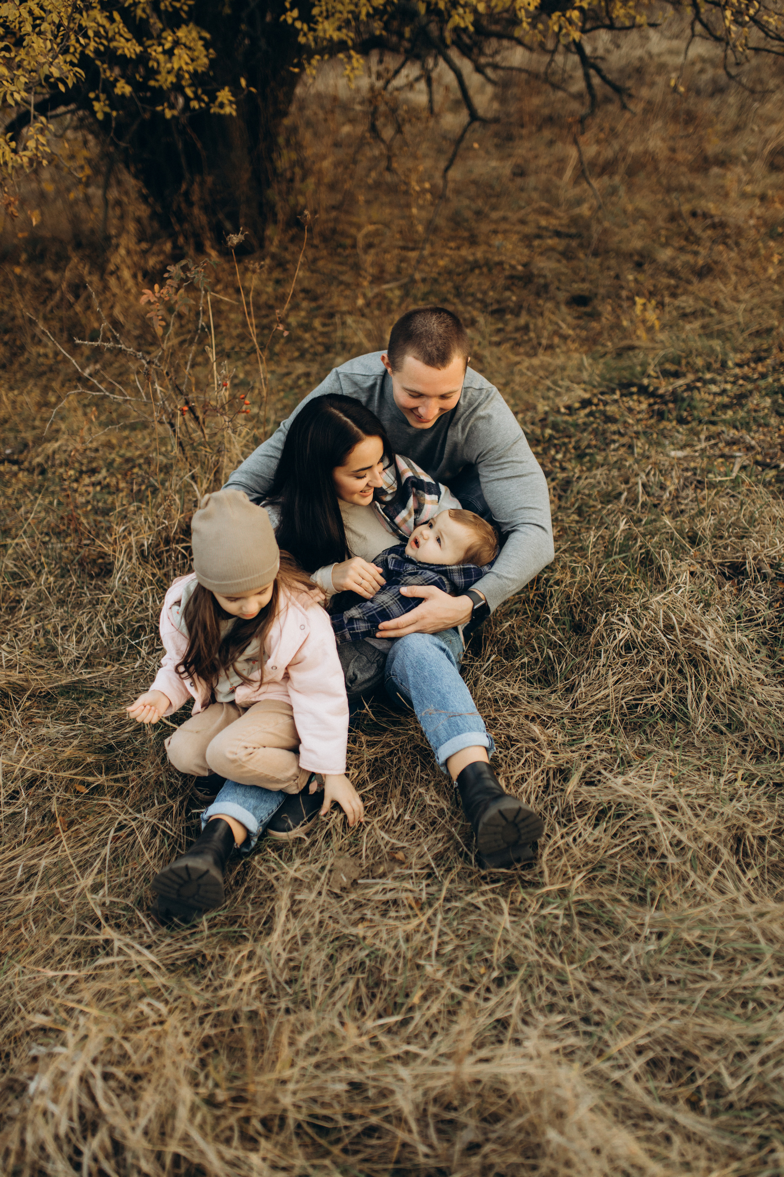 Лера, Коля, Матвей и Полинка. Семейный фотограф Оля Гладченко