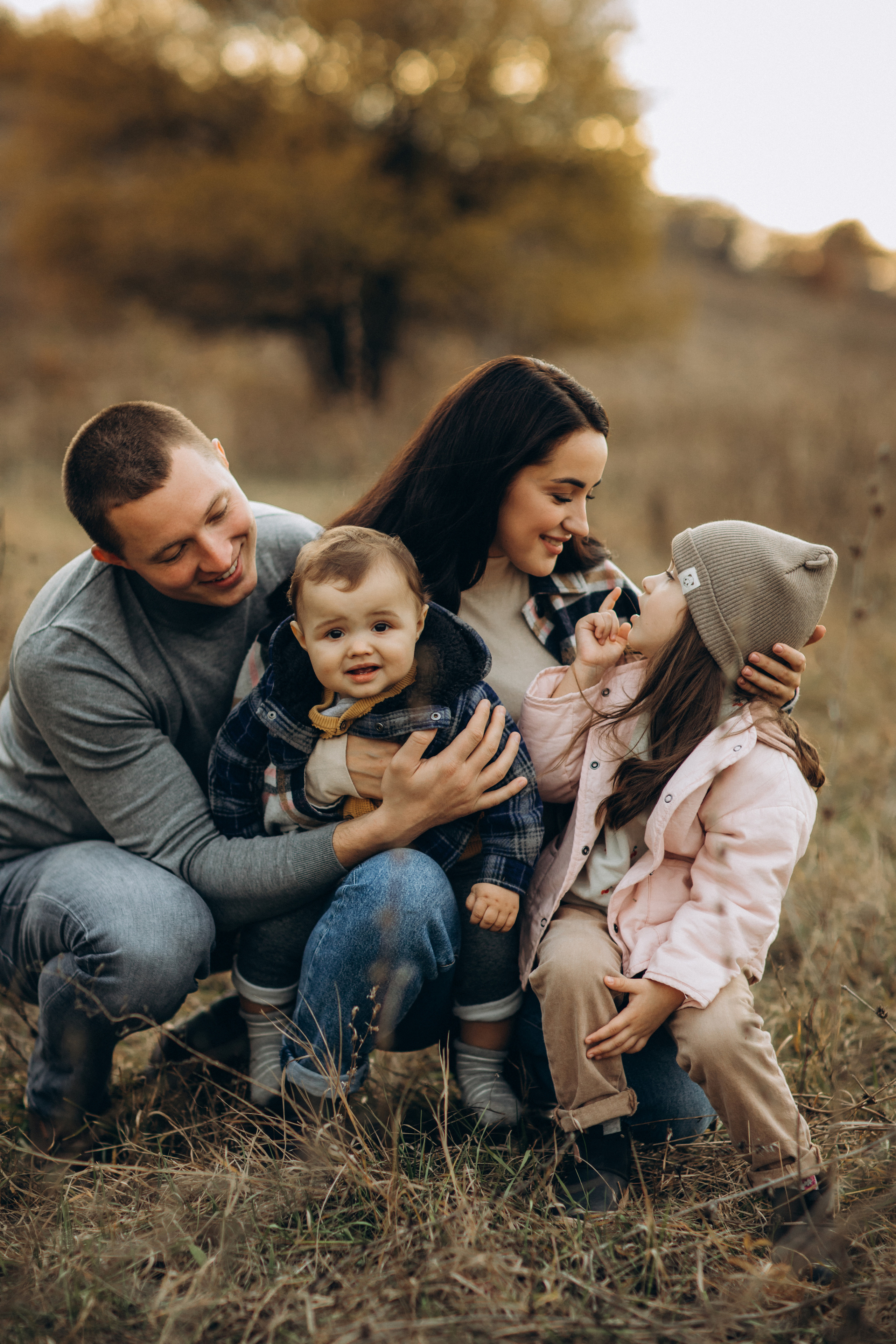 Лера, Коля, Матвей и Полинка. Семейный фотограф Оля Гладченко